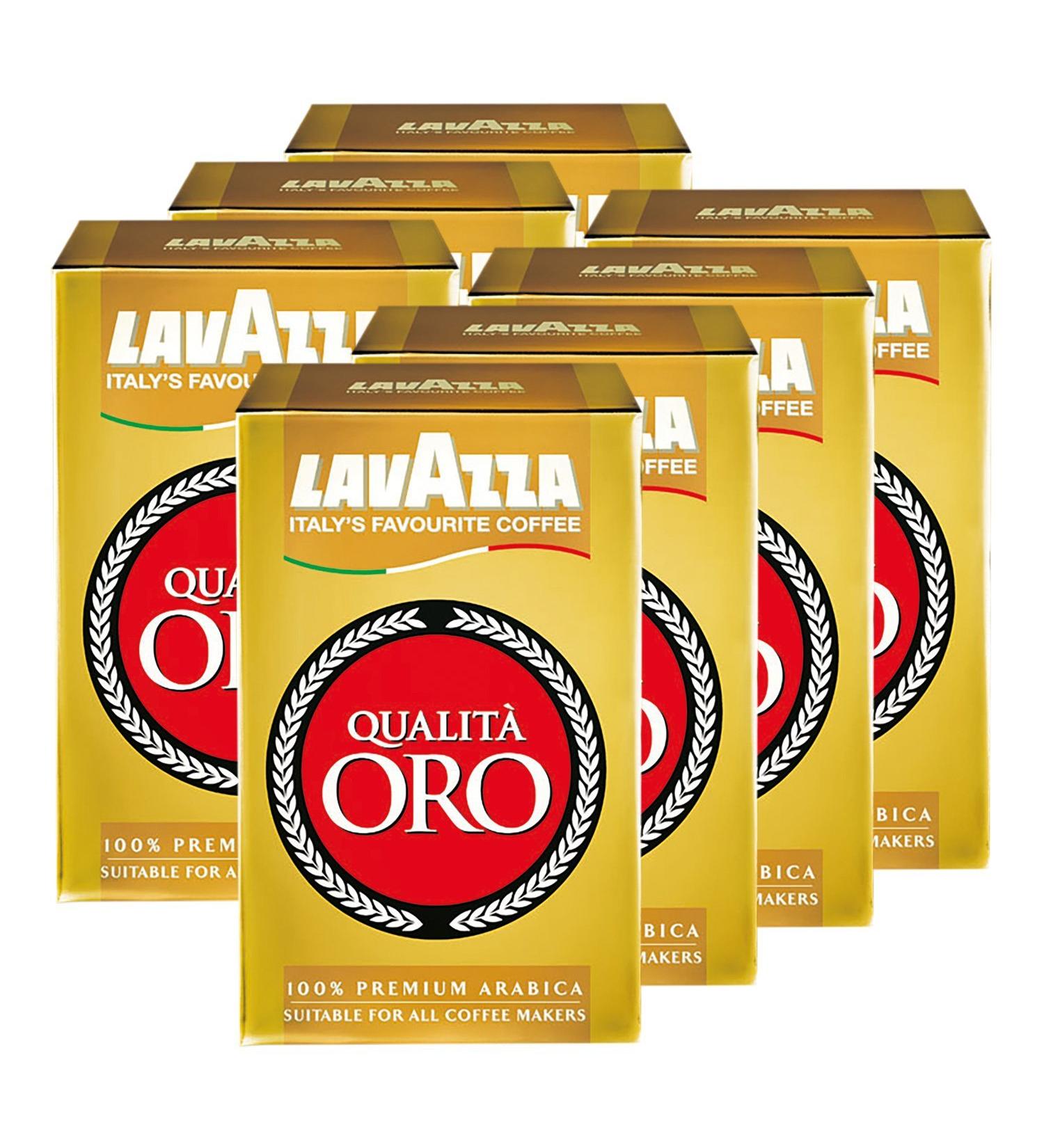  Lavazza Lavazza Qualit Oro Caf Moulu 7x 500g - Buy Online on GoSupps.com