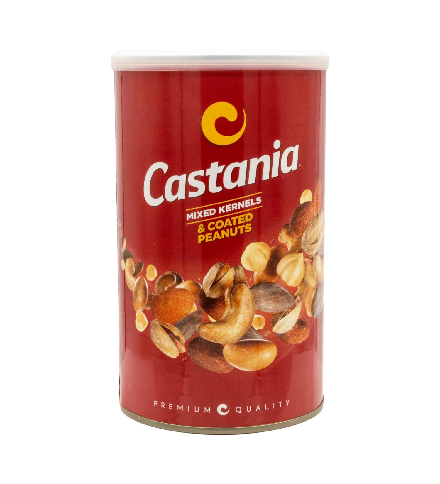 Castania Mixed Kernels Nuts 450 g - Buy Online on GoSupps.com