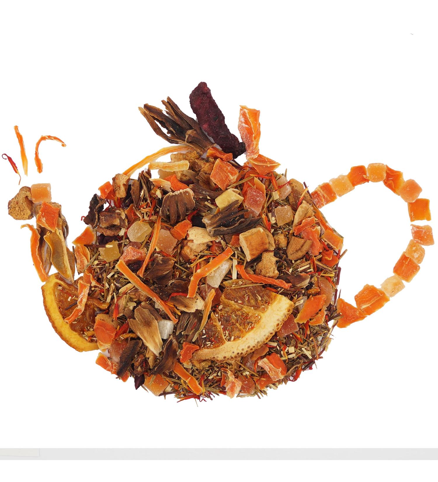 Herbal tea Orange Dream UniTea Land 100 Gram 100 Gram - Buy Online on GoSupps.com