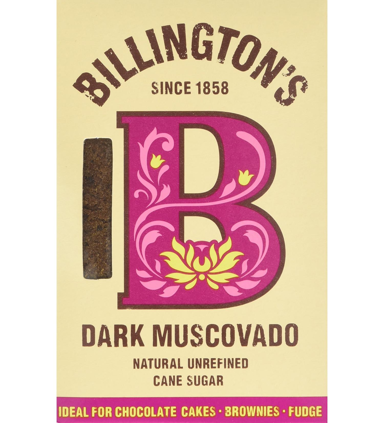 Billingtons Dk/Muscovado Sugar 500g - Premium Quality Sugars | Buy Online - Buy Online on GoSupps.com