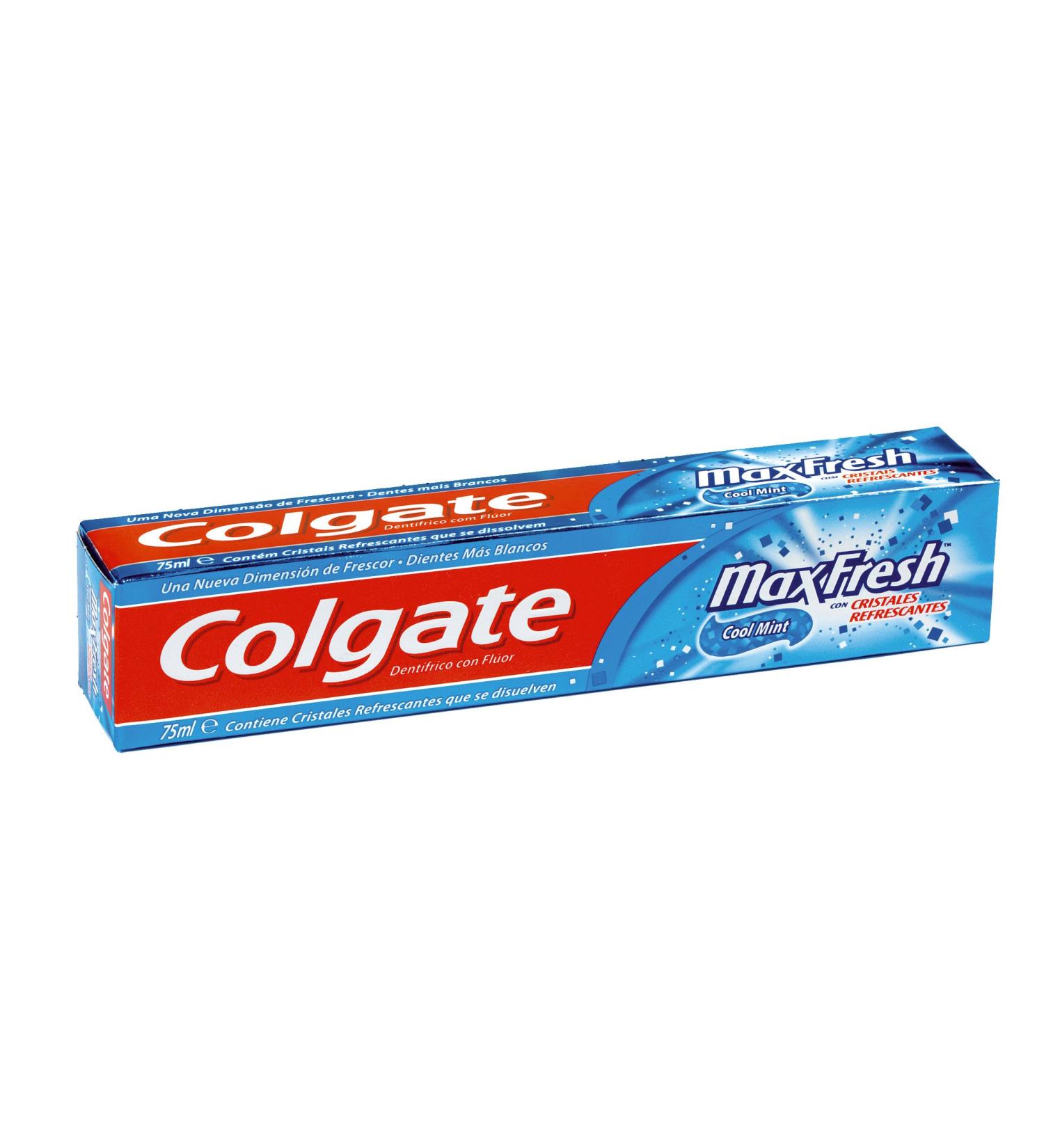 Colgate Max Fresh Cool Mint Toothpaste 75 ml pack of 3 (3 x 75 ml)
