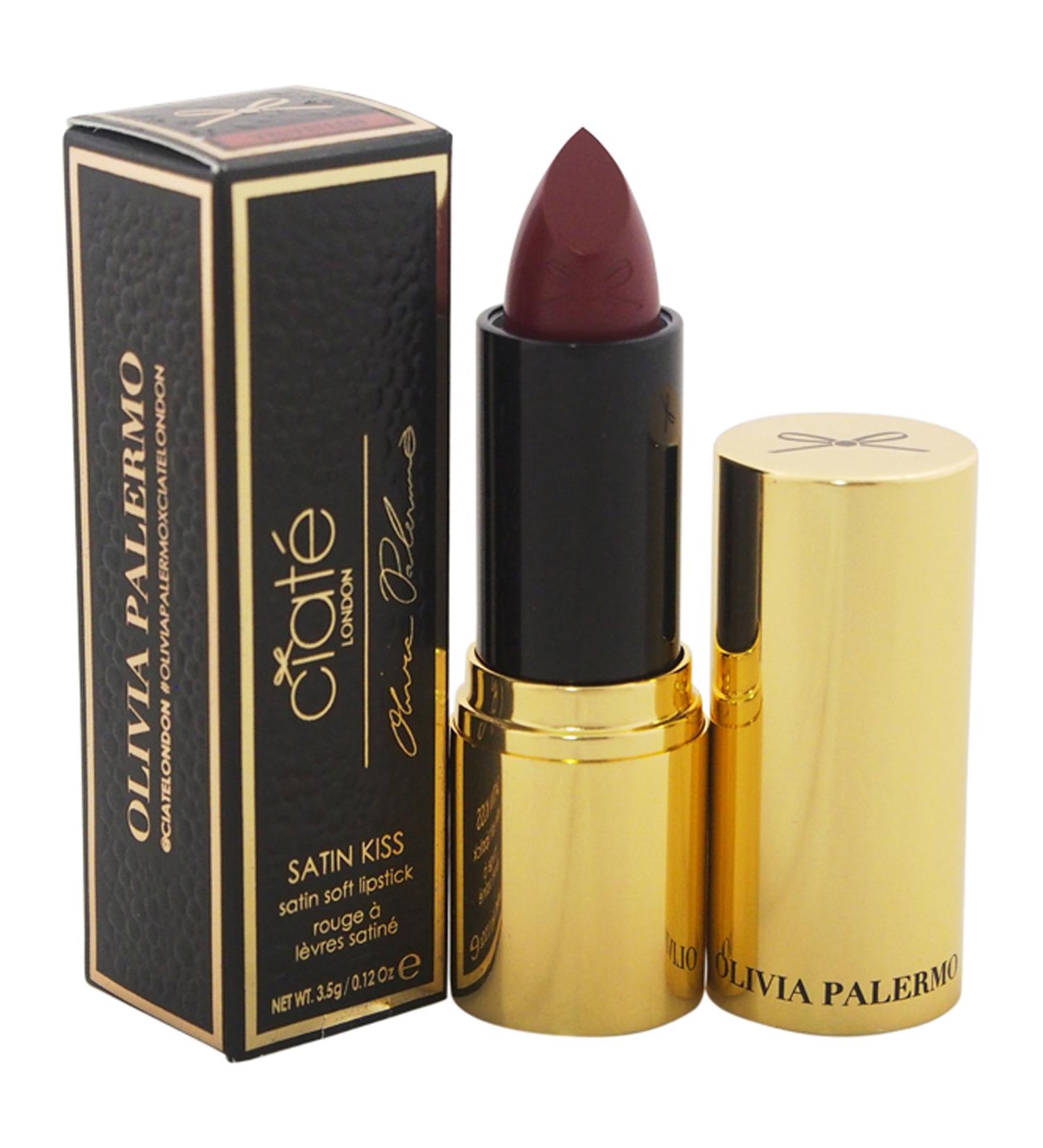 Buy Ciate London Olivia Palermo Satin Kiss Lipstick - Velveteen Classic Red (0.12 oz) | International Shipping Available - Buy Online on GoSupps.com