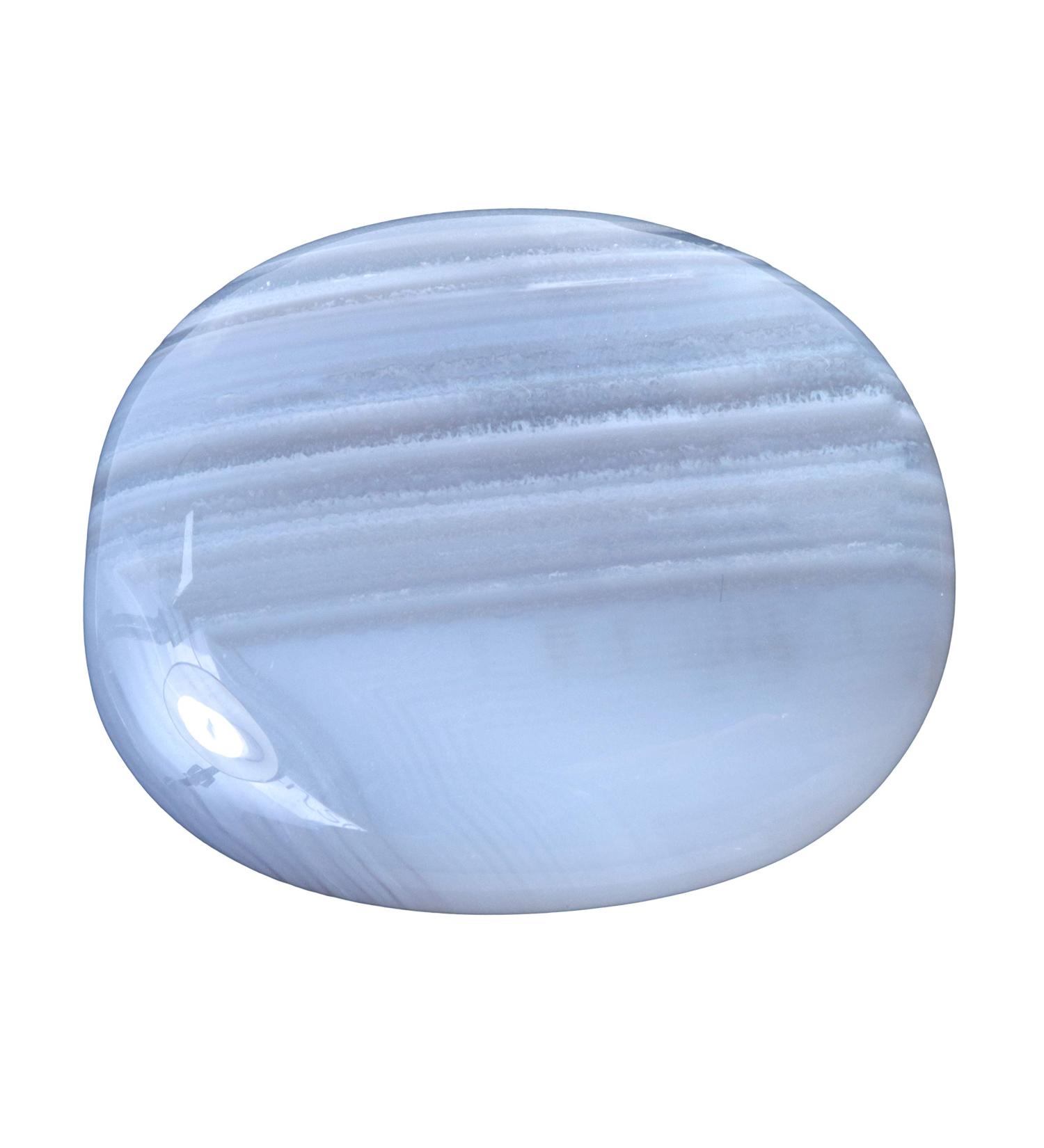 Buy High-Quality Natural Agate Disc Stones | Palm Stones | Lebensquelle Plus - International Shipping Available - Buy Online on GoSupps.com