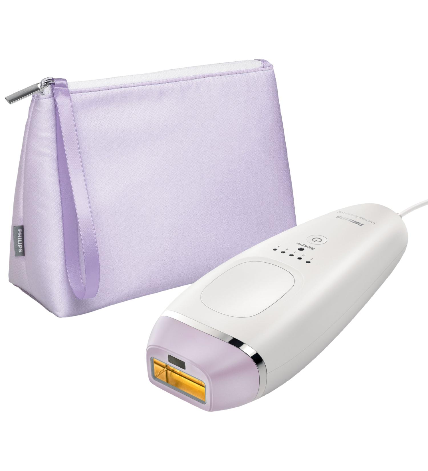 Philips Lumea Essential IPL Hair Removal Device Bri863 - Permanent Smooth Skin Wired 1 Multifunctional Attachment - Shop Now! - Buy Online on GoSupps.com