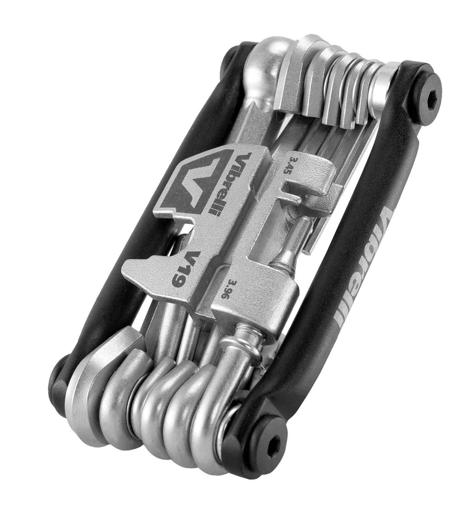 Vibrelli Bike Multi Tool V19 with Carry Case - Performance Bicycle Multitool - Buy Online on GoSupps.com