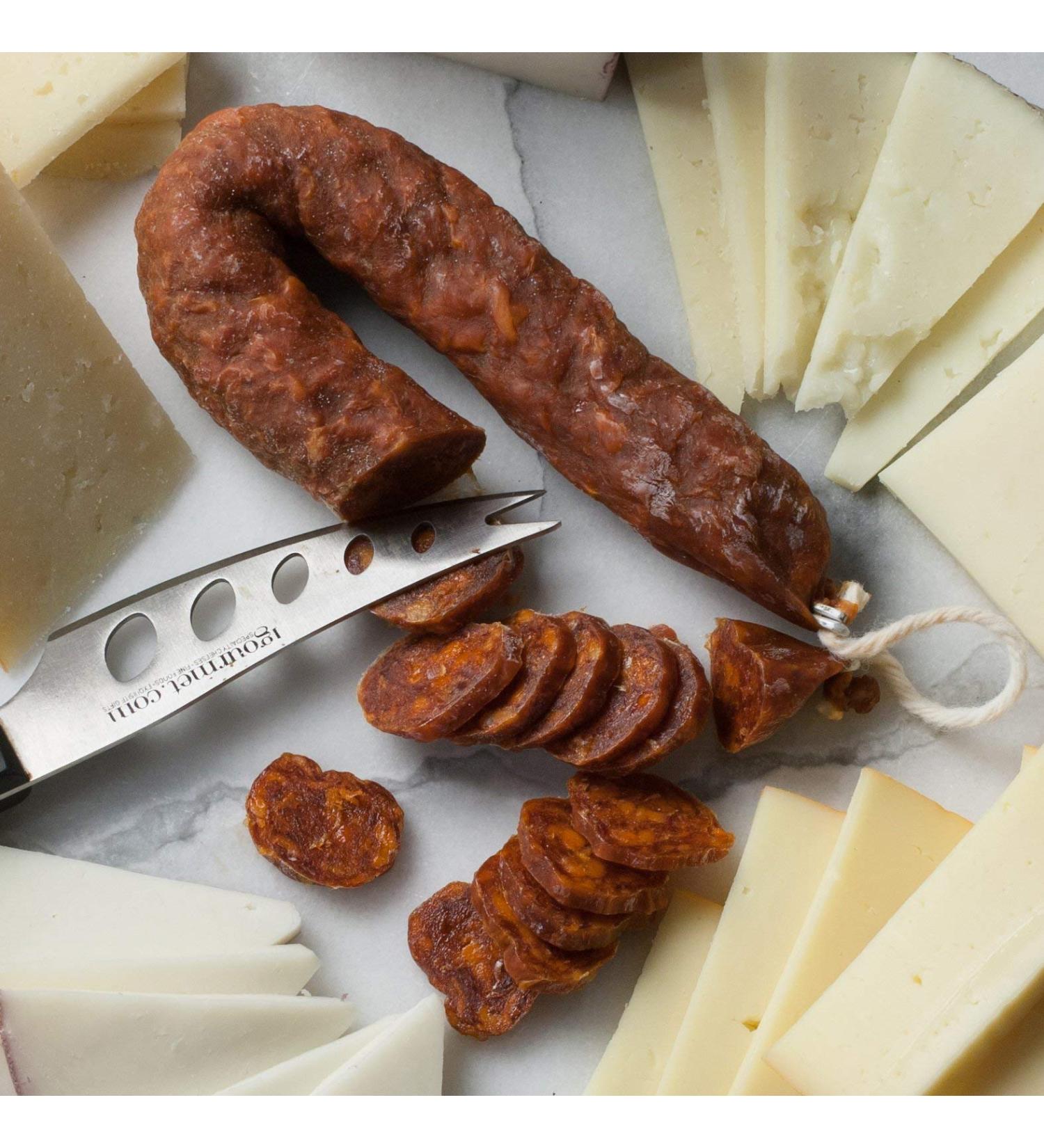 Mild Palacios Chorizo 7.9oz - Authentic Spanish Sausage for a Flavorful Experience - Buy Online on GoSupps.com
