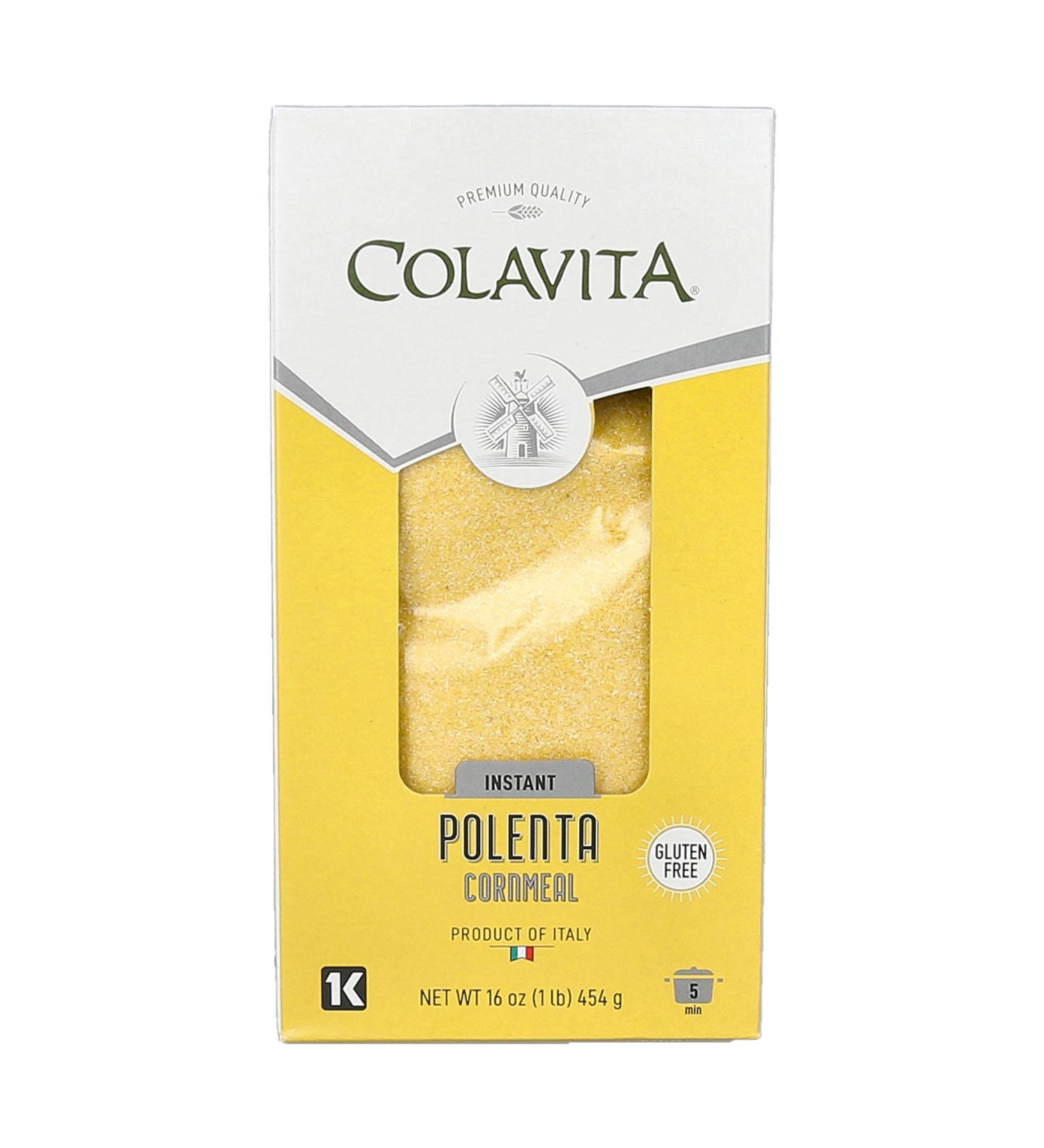 Colavita Polenta  1 Pound 1 Pound (Pack of 1) - Buy Online on GoSupps.com