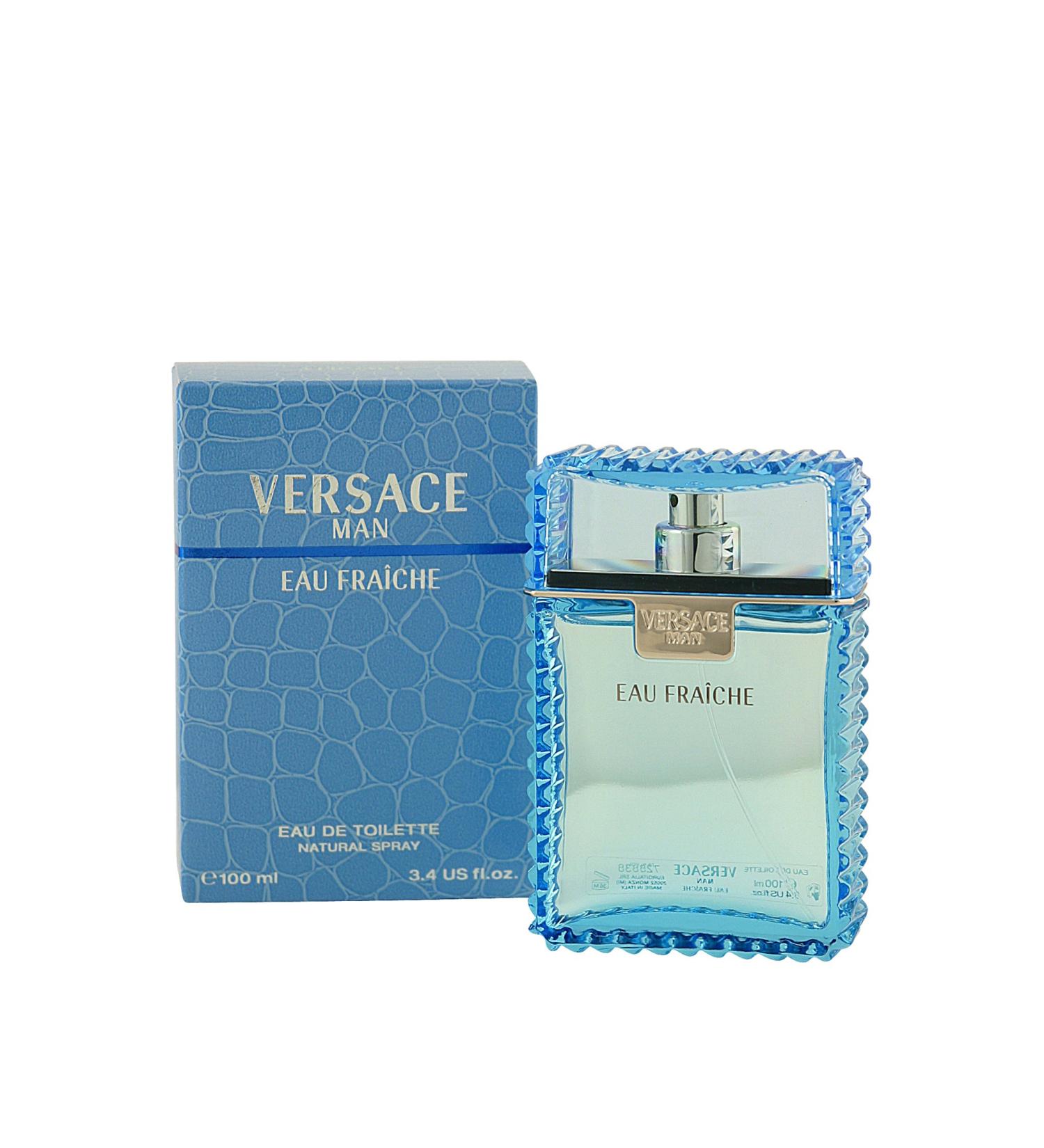 Versace Versace Man Eau Fraiche - Edt Spray 3.4 Oz 3.4 OZ - 3.4 OZ