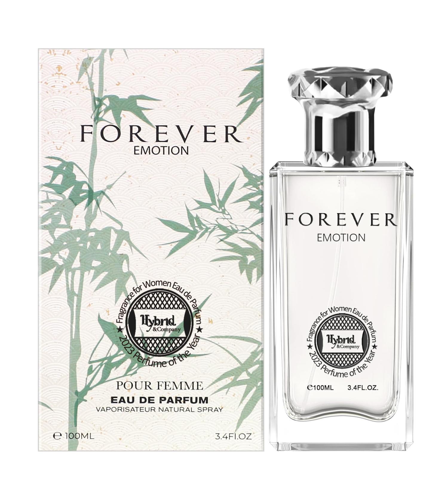 Hybrid & Company Forever Emotion Pour Femme Eau De Parfum Natural Spray Vaporisateur 3.4FL.OZ - Buy Online on GoSupps.com