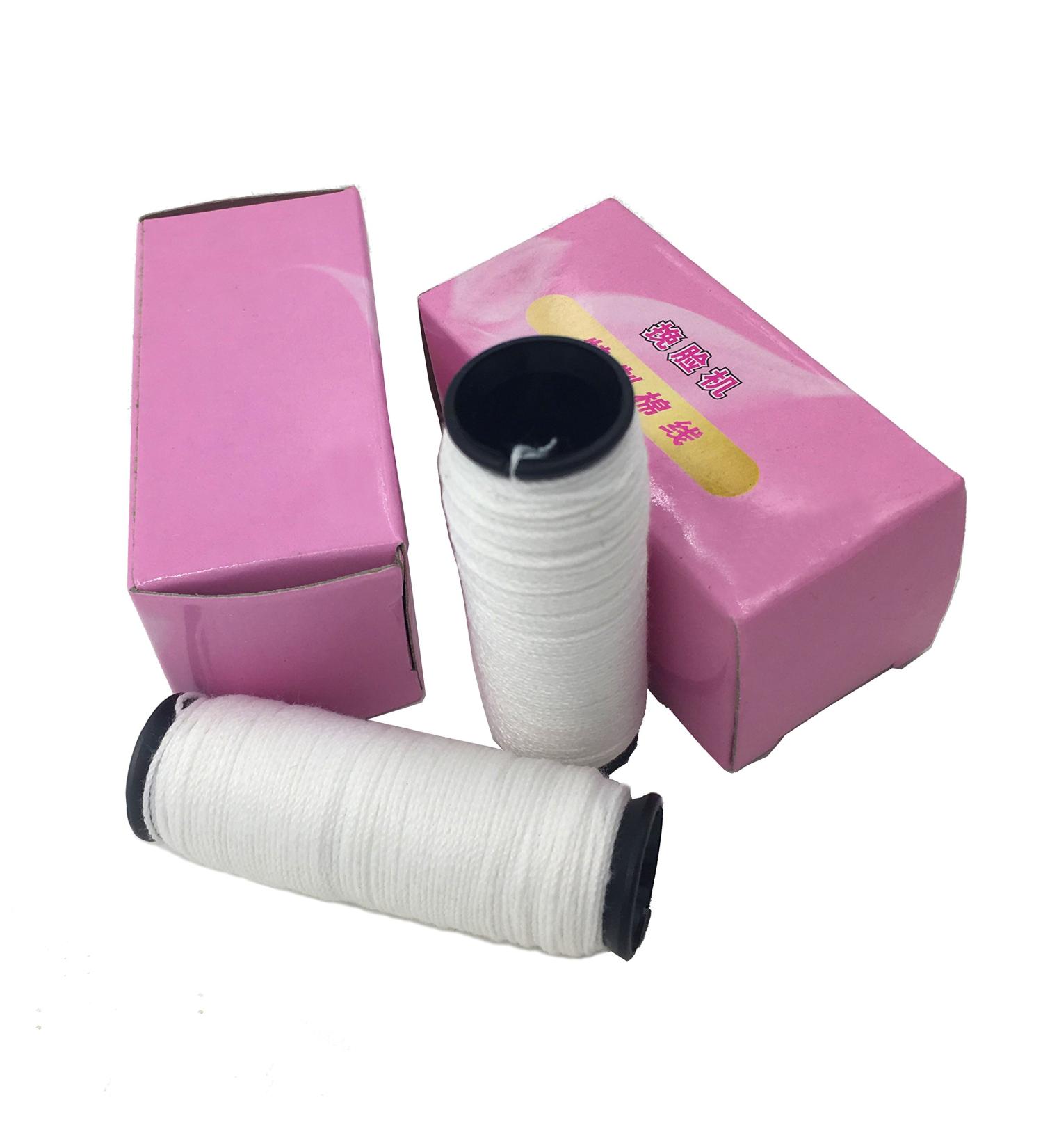 5PCS Replacement Cotton Thread for Hair Removal Epilator - Hair Remover Refill - Buy Online on GoSupps.com