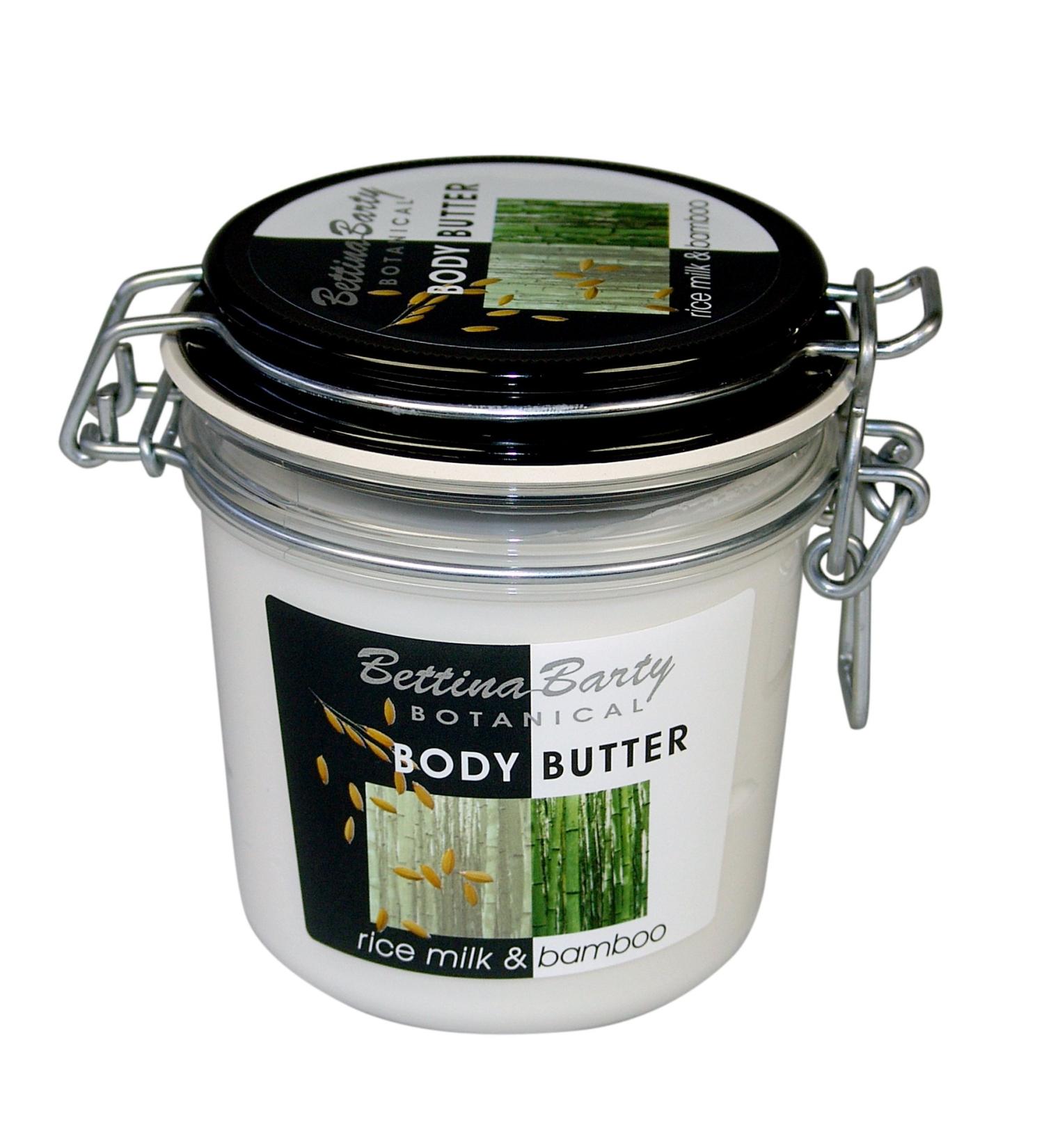 Bettina Barty 1226 Botanical Body Butter Rice Milk & Bamboo 400ml