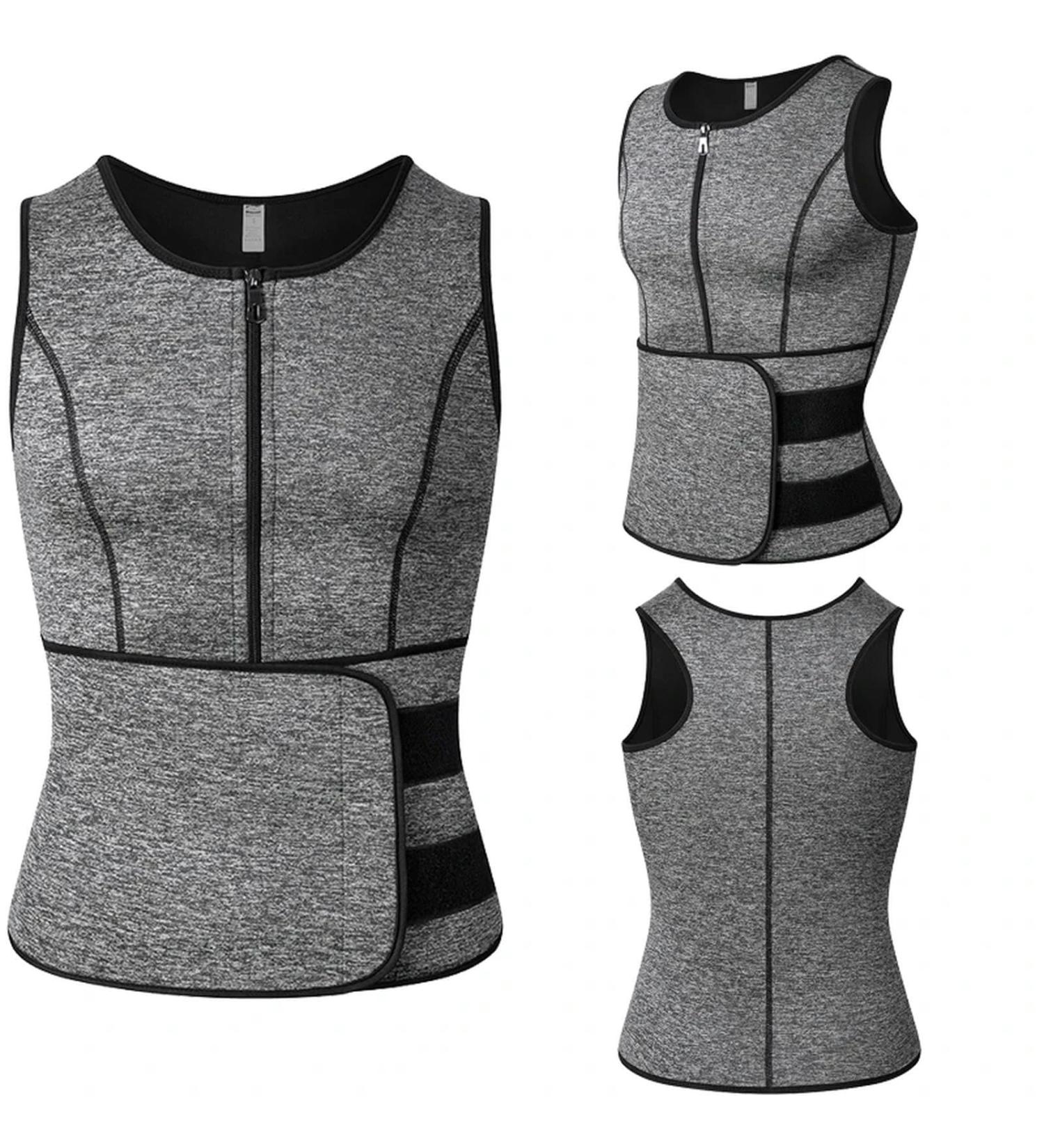 Men Back Waist Posture Corrector Adjustable Adult Correction Belt Waist Trainer Shoulder 3 XX-Large - Buy Online on GoSupps.com