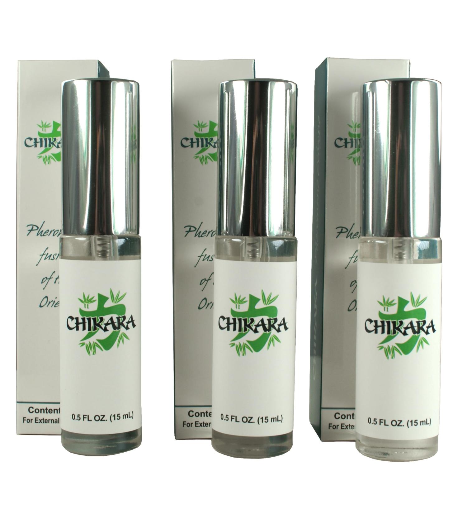 Chikara Pheromone Cologne for Men (Pack of 3) - Buy Online on GoSupps.com