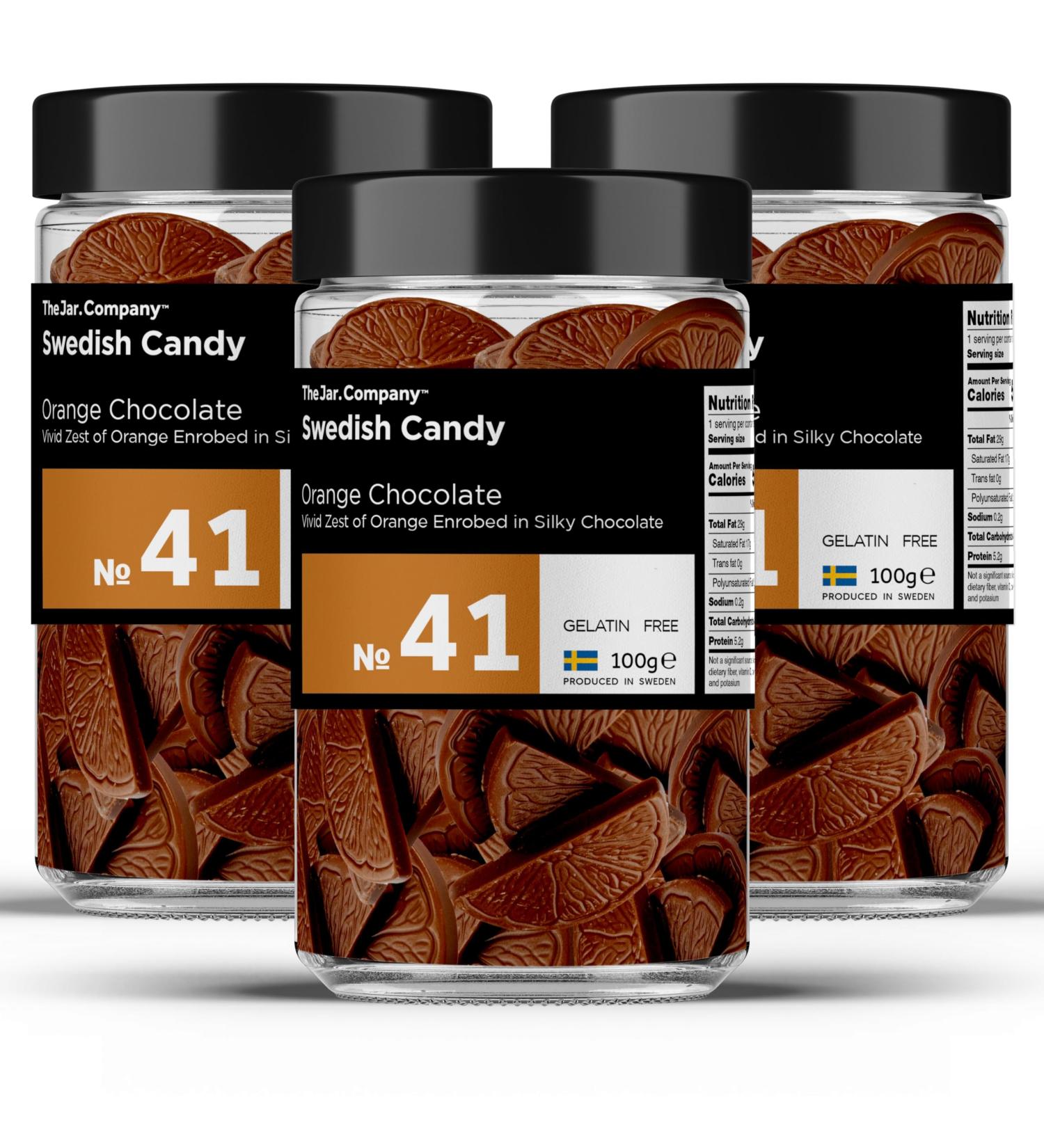 TheJar.Company - Swedish Candy - 41 - Orange Chocolate