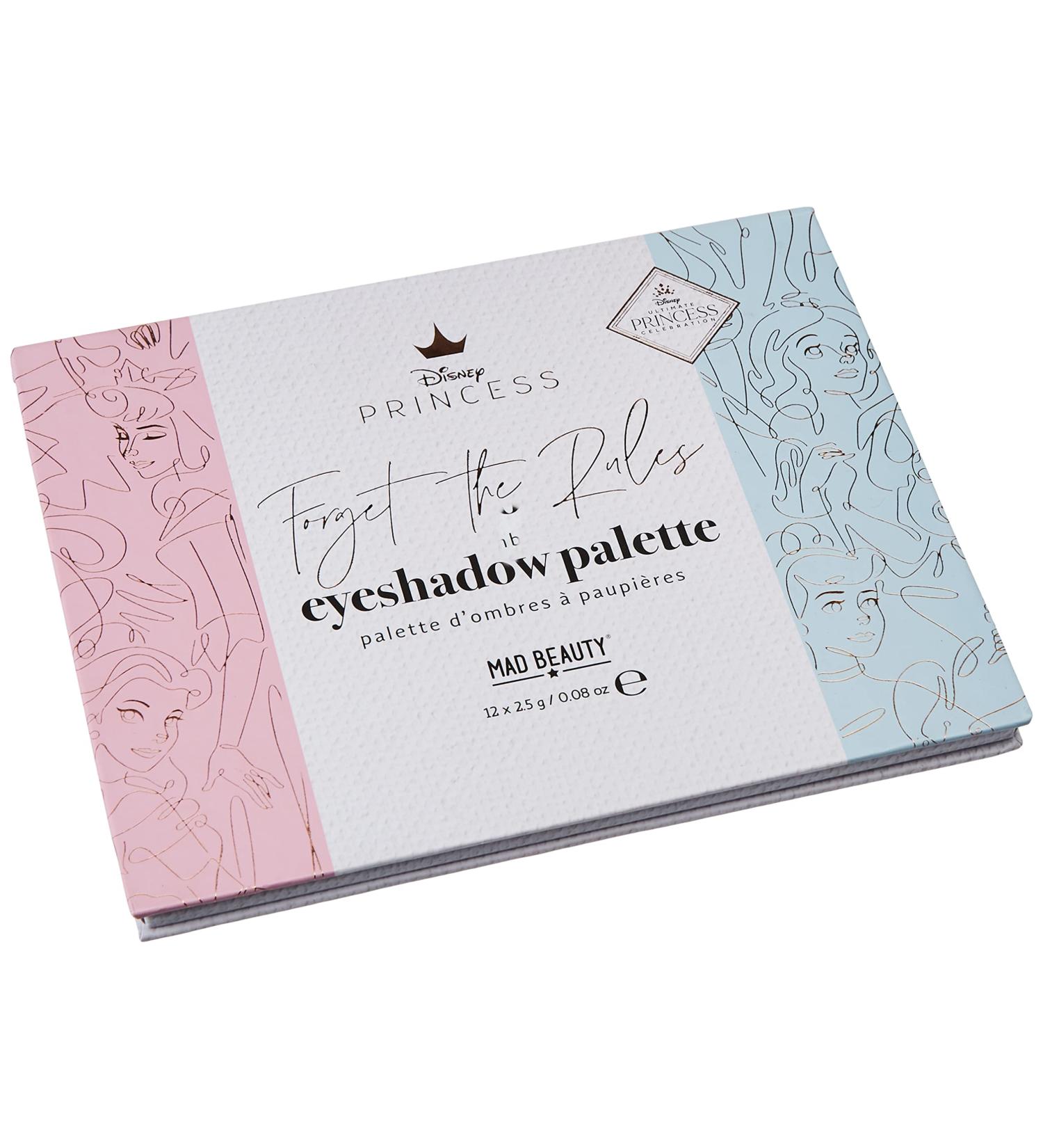  MAD Beauty MAD BEAUTY Ultimate Princess Eyeshadow Palette: a magical palette with enchanting colors inspired by princesses to create dazzling looks. - Buy Online on GoSupps.com
