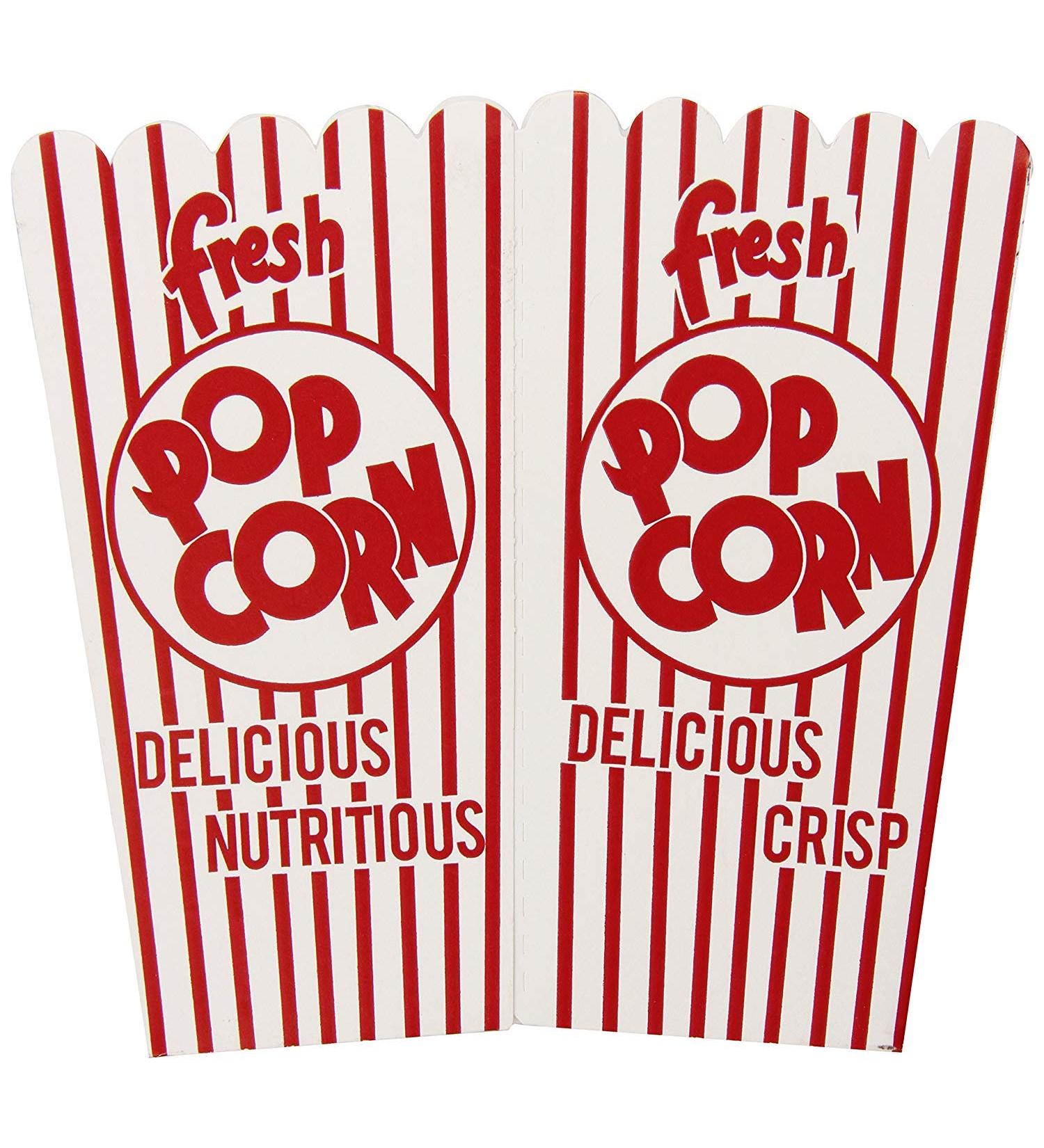 44e Open Top Popcorn Boxes (Pack of 50ct)