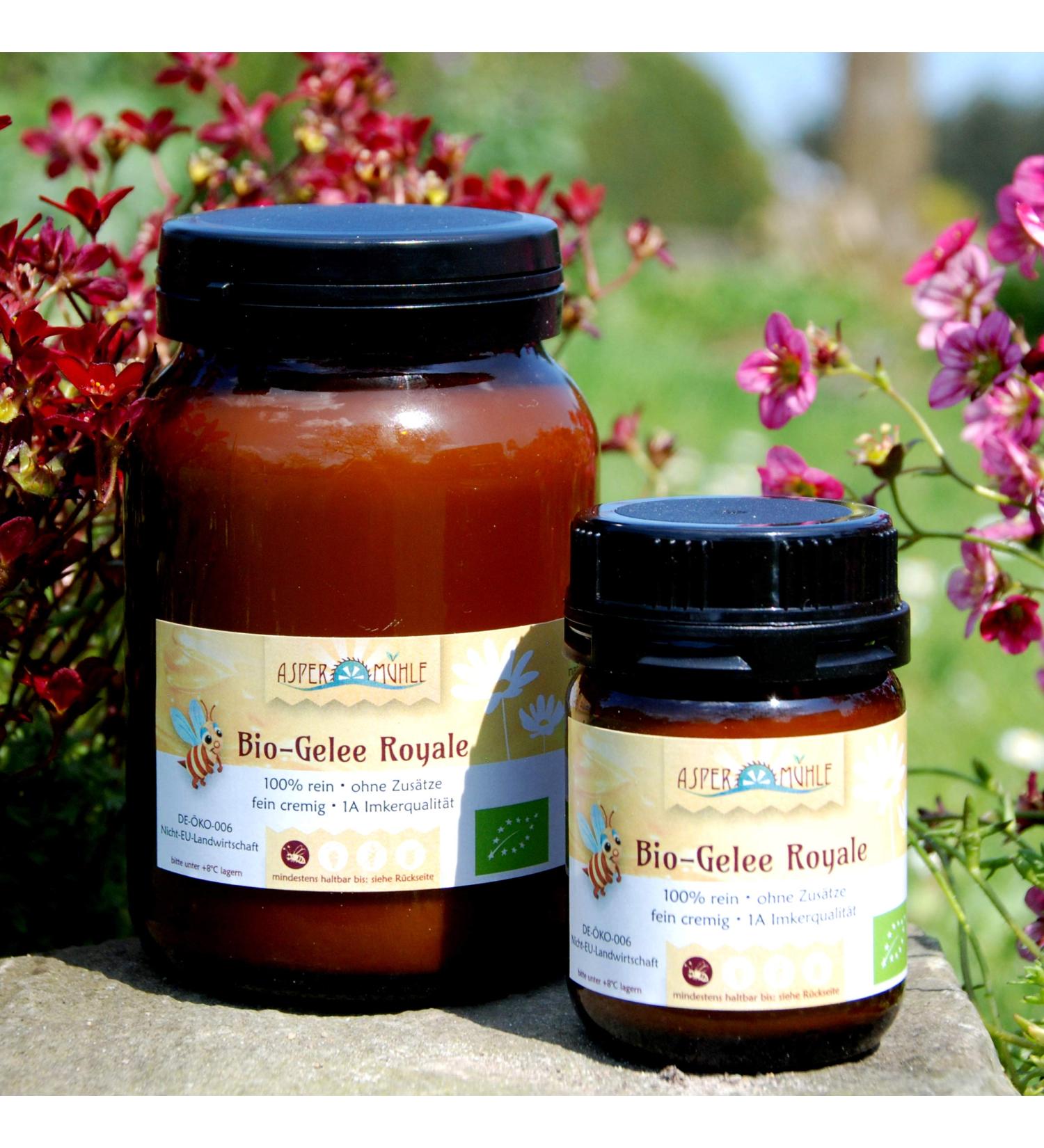 Buy Organic Jelly Royale 1kg - Premium Quality 1000g International Shipping Available - Buy Online on GoSupps.com