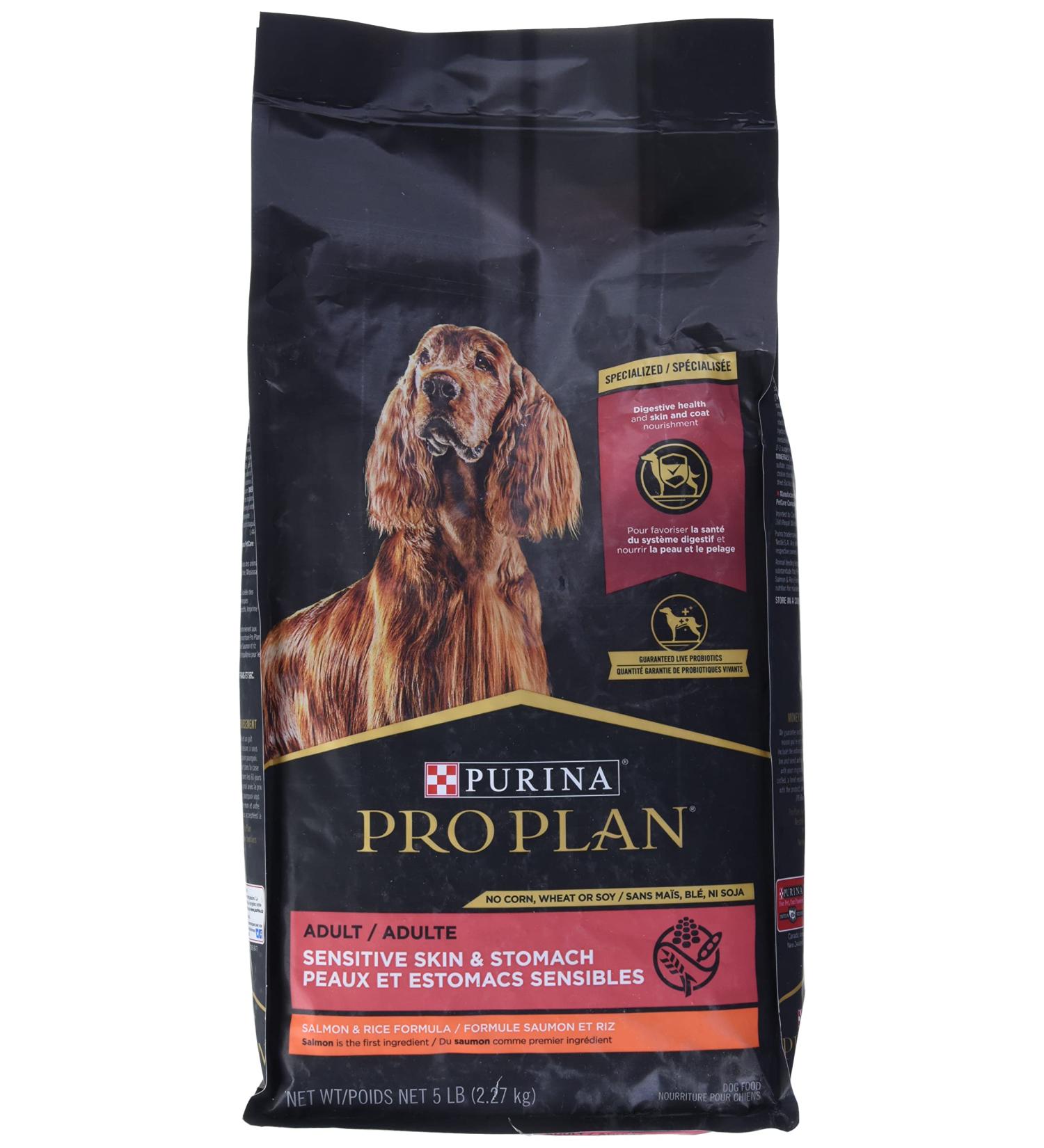 Purina Pro Plan Sensitive Skin & Stomach High Protein Dog Food â€“ Dry & Wet Options - Buy Online on GoSupps.com