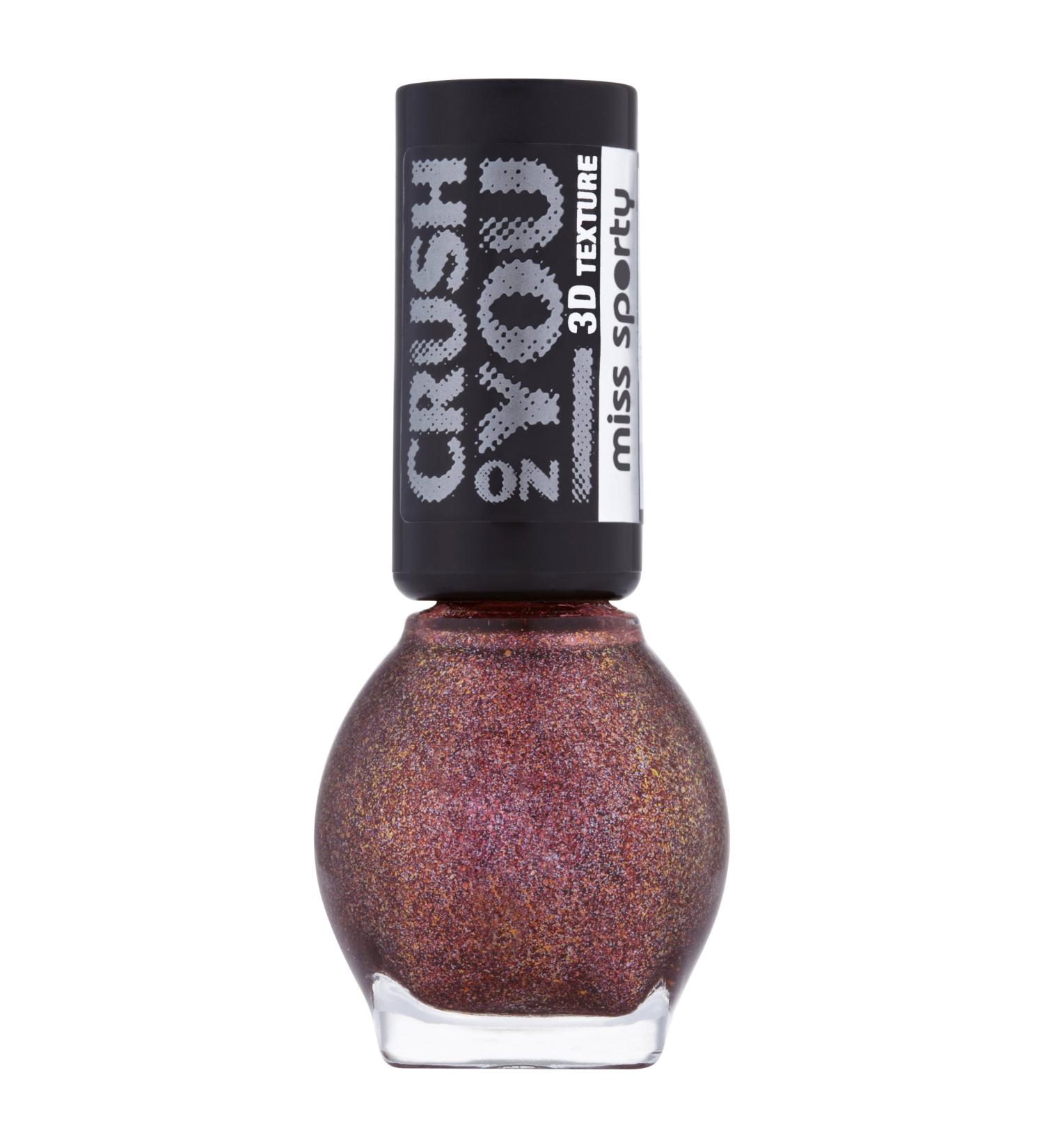 Miss Sporty Lasting Colour Crush On You Nail Polish 7 ml Big Bang Burgundy - Buy Online on GoSupps.com