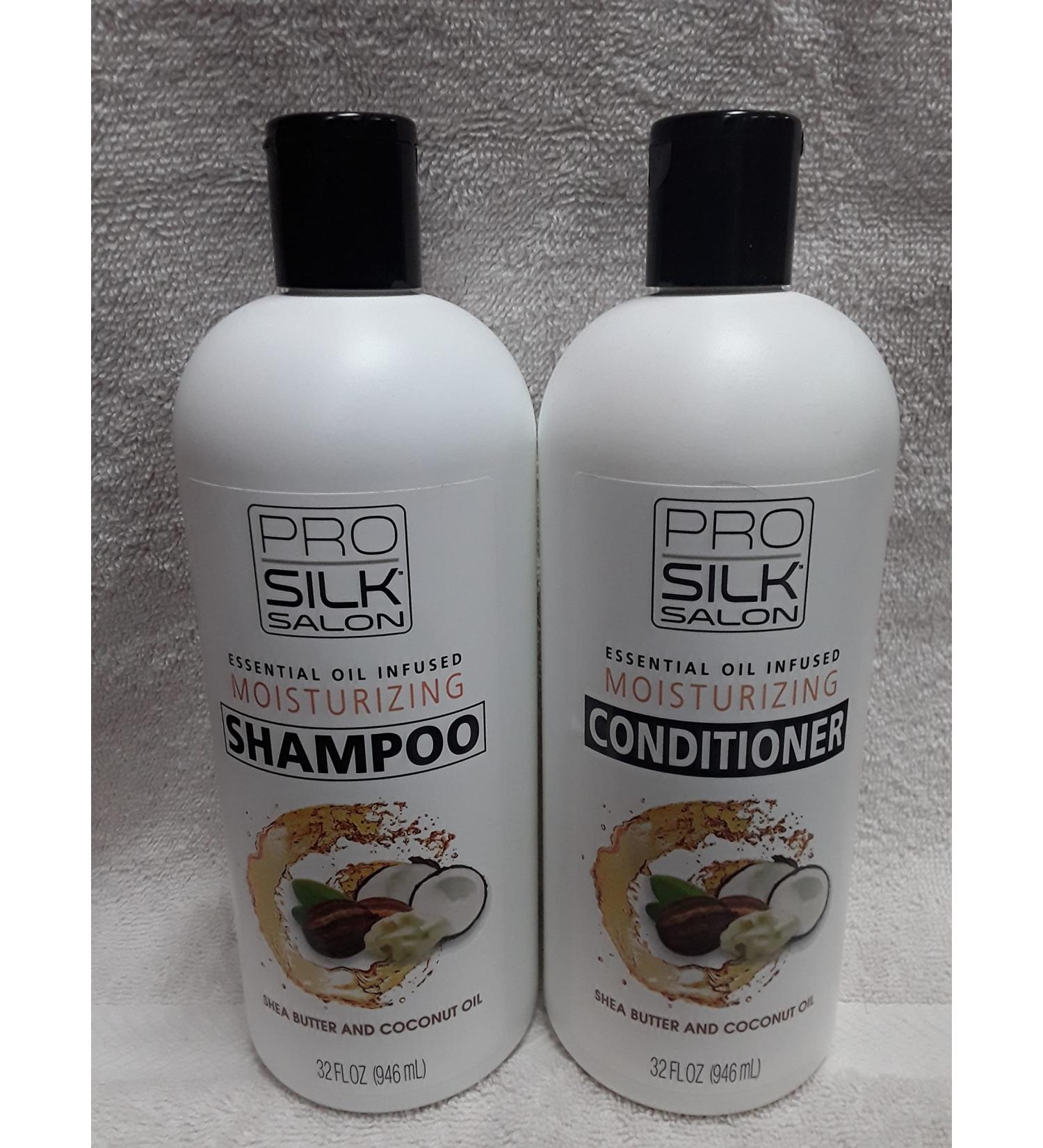 Duo Shampoo & Conditioner - Hydrating Shea Butter & Coconut Oil for All Hair Types | International Shipping Available - Buy Online on GoSupps.com