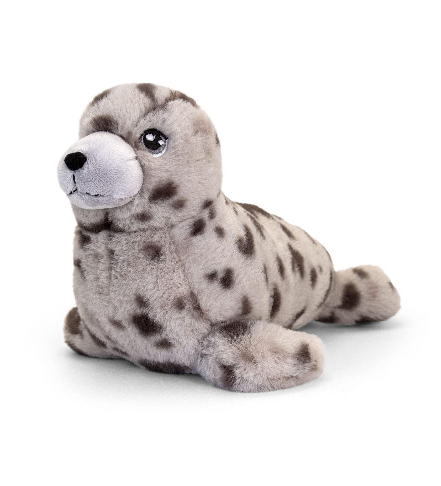 Shop Deluxe Paws 100% Recycled Plush Eco Toy - Sustainable Harbour Seal for Eco-Friendly Pet Play - Buy Online on GoSupps.com