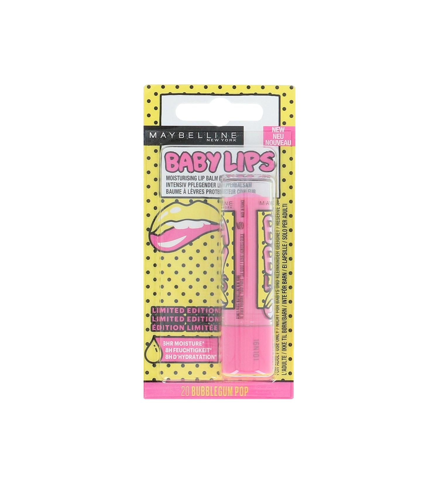 Maybelline MAYB Lips Baby Lips Pop Art Bubblegum