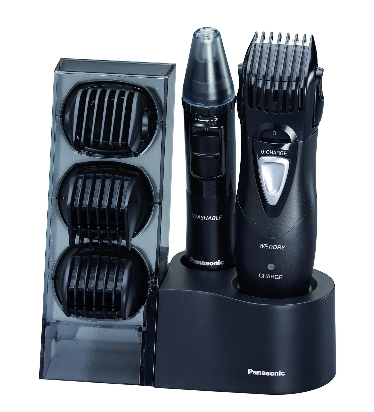 Buy Panasonic ER-GY10CM504 Multi-Trimmer Set for Body & Face - Black | Best International Shipping - Buy Online on GoSupps.com