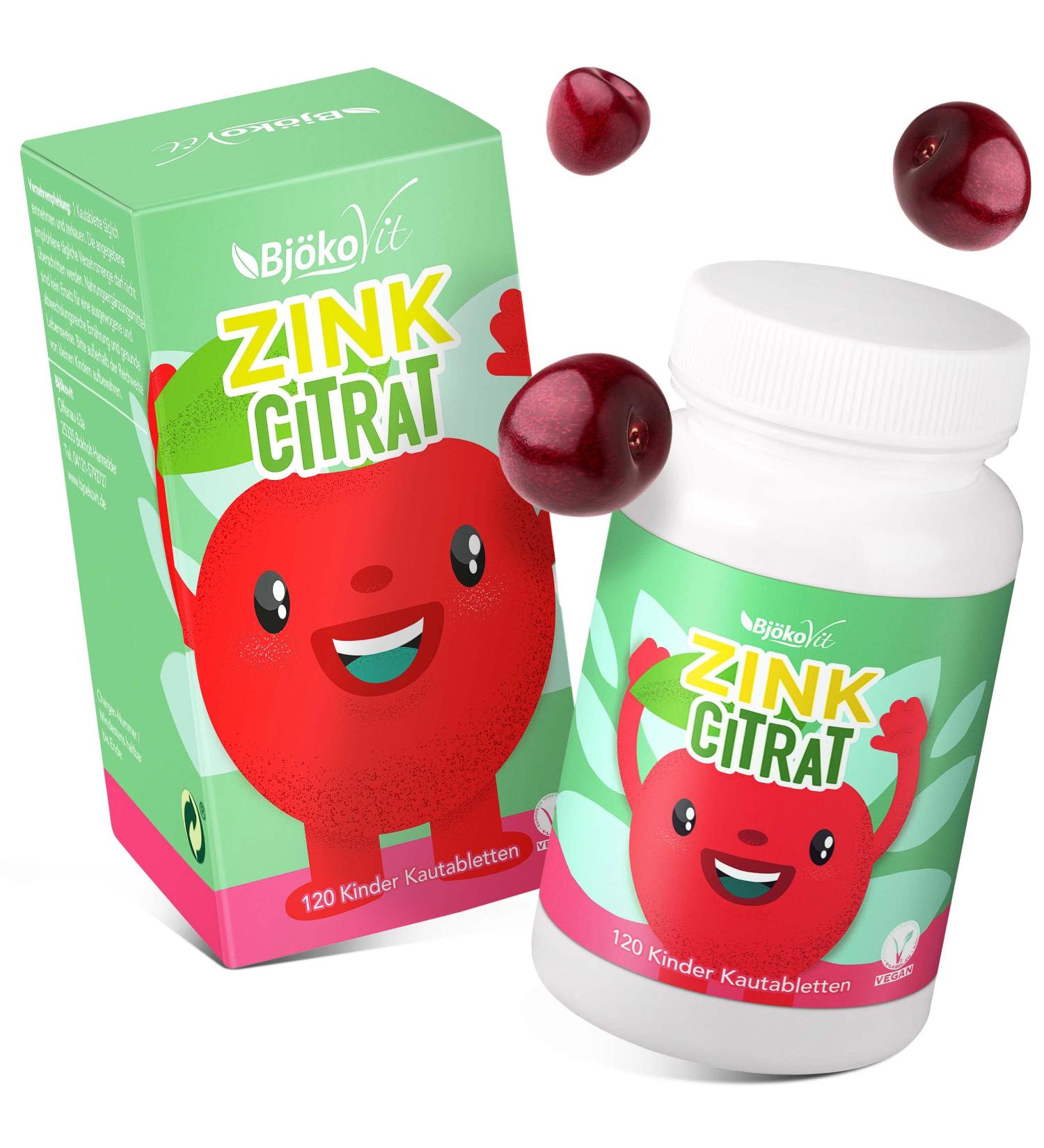 Zinc Tablets for Children - 120 Days Supply | Immune Support | 100% Vegan & Sugar-Free | 6 mg Zinc Vitamins - Buy Online on GoSupps.com
