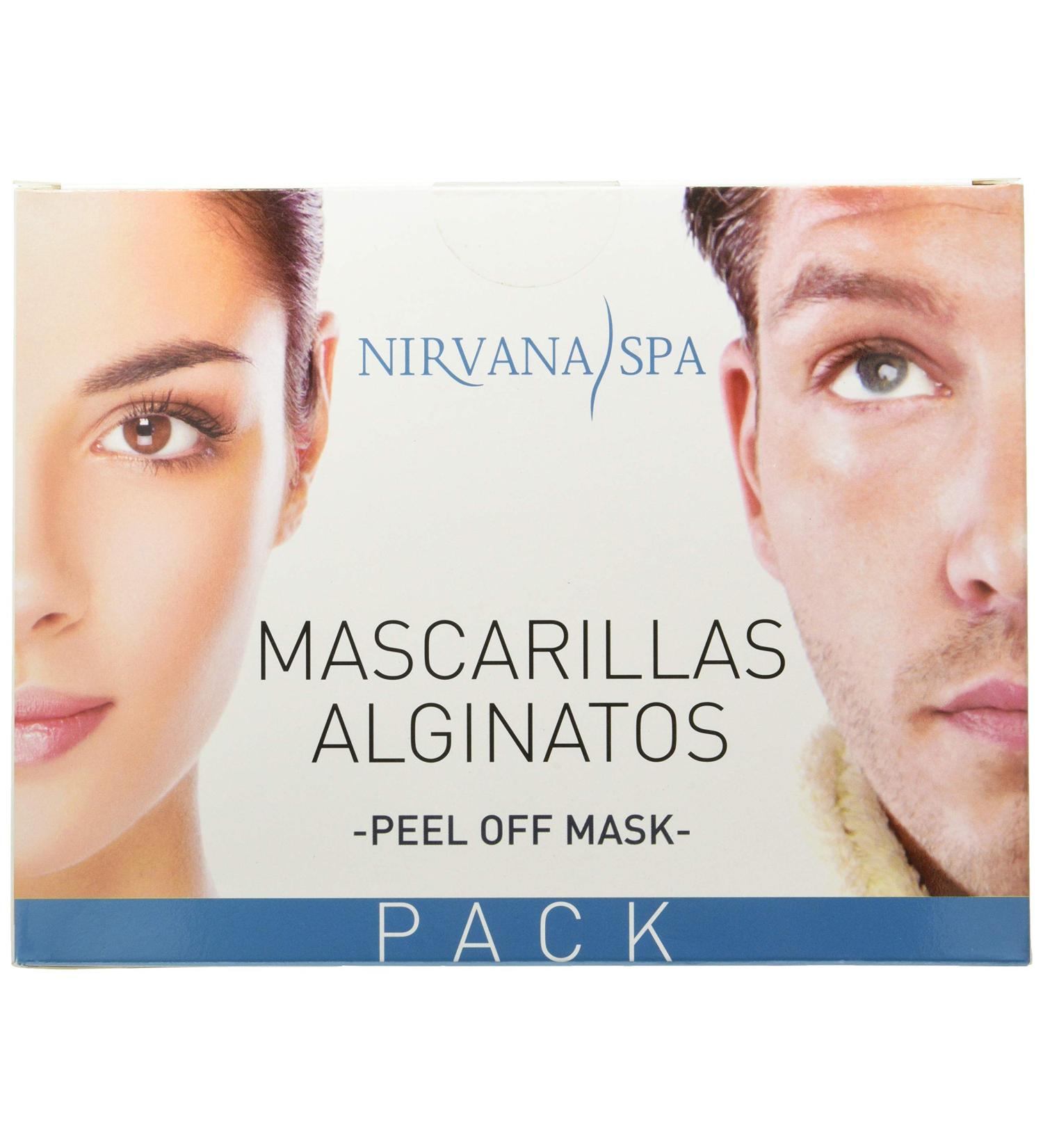 NIRVANA SPA Pack Mastic Alginatos-Mask Peel Off-6 Monod Neutre Standard - Buy Online on GoSupps.com