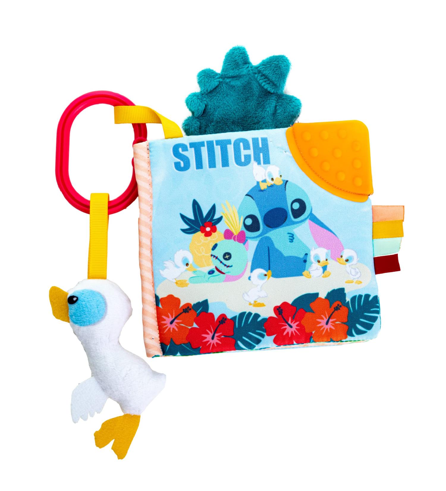 Disney Baby Lilo & Stitch Soft Book - Stitch On-The-Go Blue | Kids Preferred - Buy Online on GoSupps.com