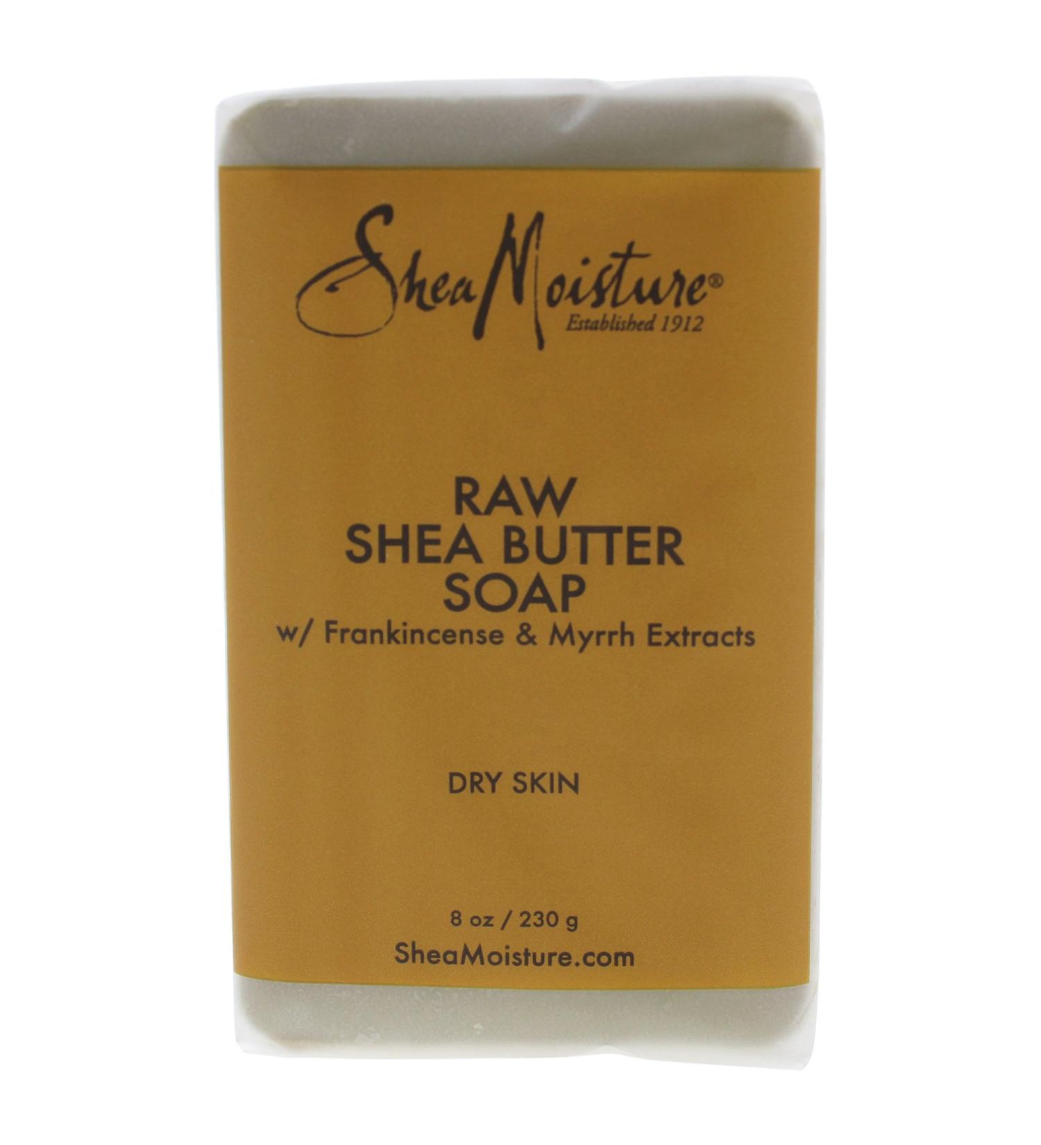 Shea Moisture Raw Shea Butter Soap  8 Ounce