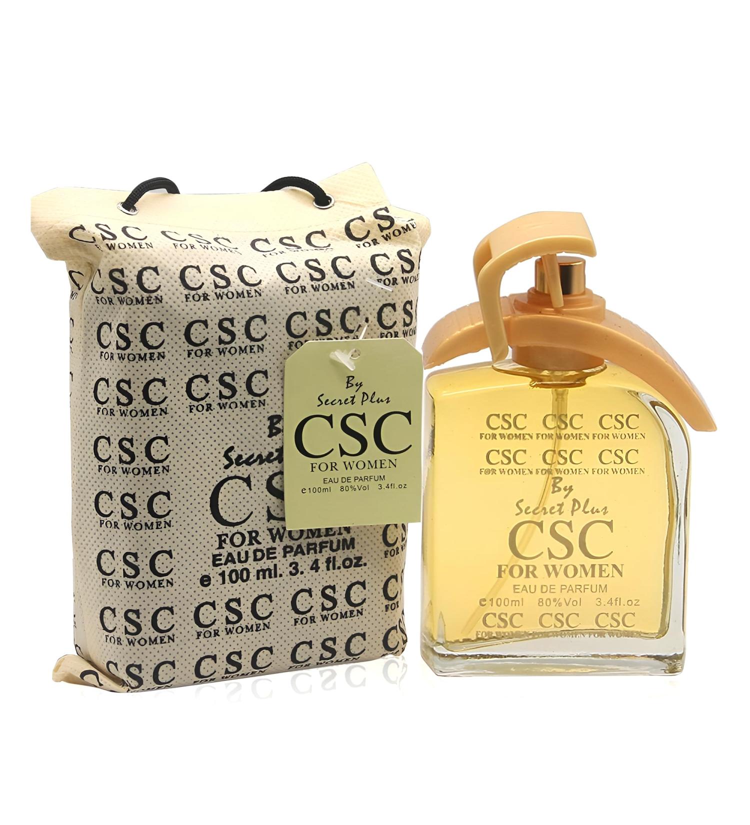 CSC Women Perfume Natual Body Spray Eau De Parfum Sophisticated And Versatile Fragrance For Modern Elegance 100ML CSC Women 3.4 Fl Oz (Pack of 1) - Buy Online on GoSupps.com