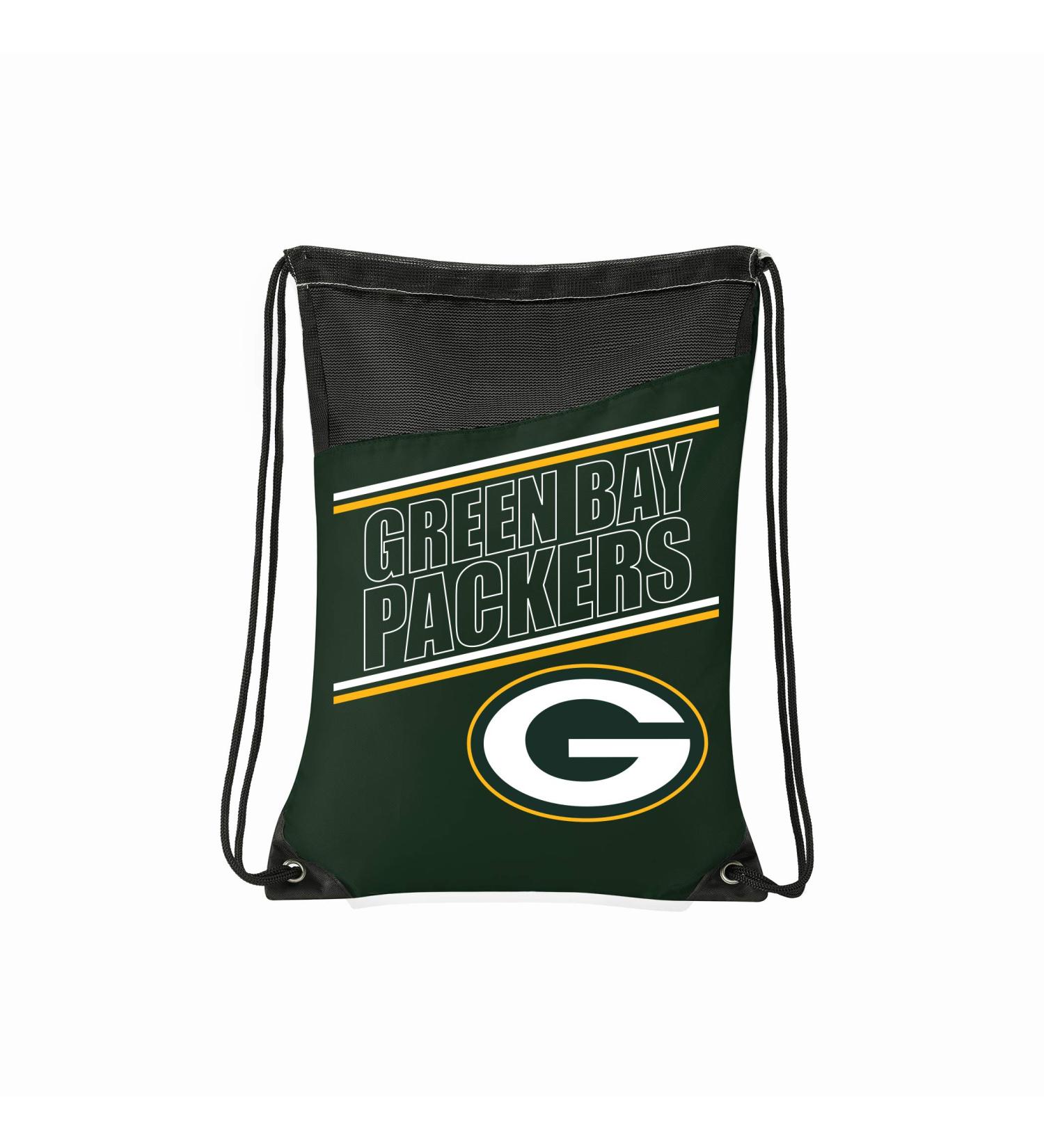 The Northwest Group NFL Unisex Backpack Incline Green Bay Packers 18" x 13.5" Incline