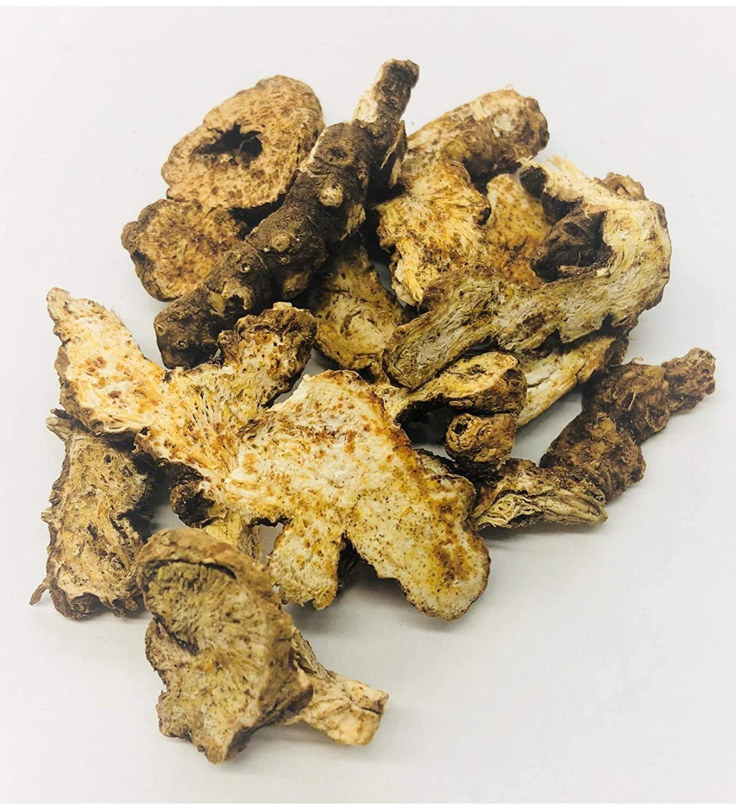 Natural Code - Dried Atractylodes Rhizome 454g/1lb - Rhizoma Atractylodis Lanceae - Cang Zhu - - - Non GMO - Vegan - No Preservatives or Additives - 100% Natural - Buy Online on GoSupps.com