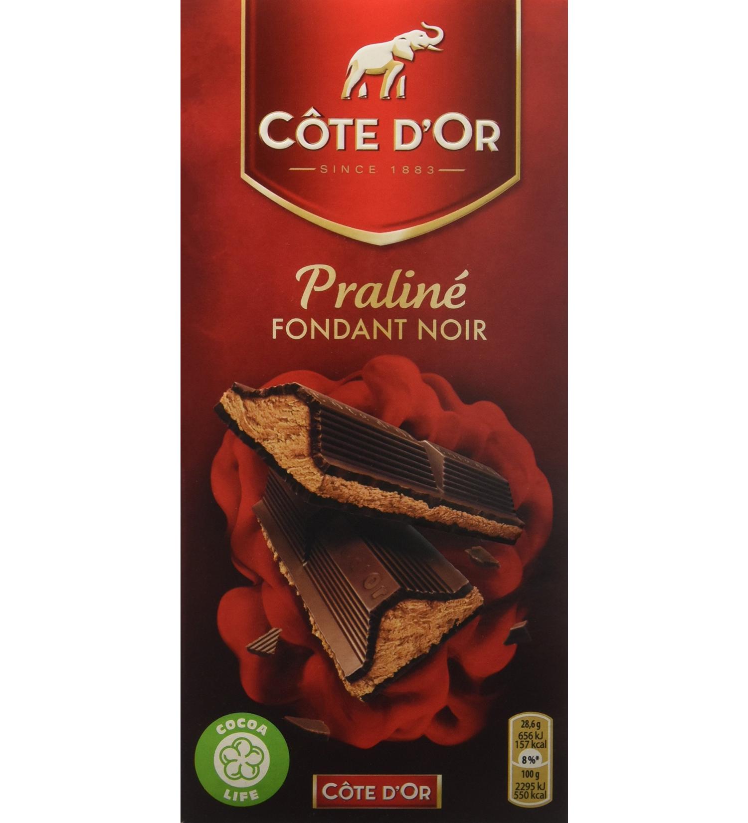 C te d'Or Chocolate 200 g - Pack of 5 - Buy Online on GoSupps.com