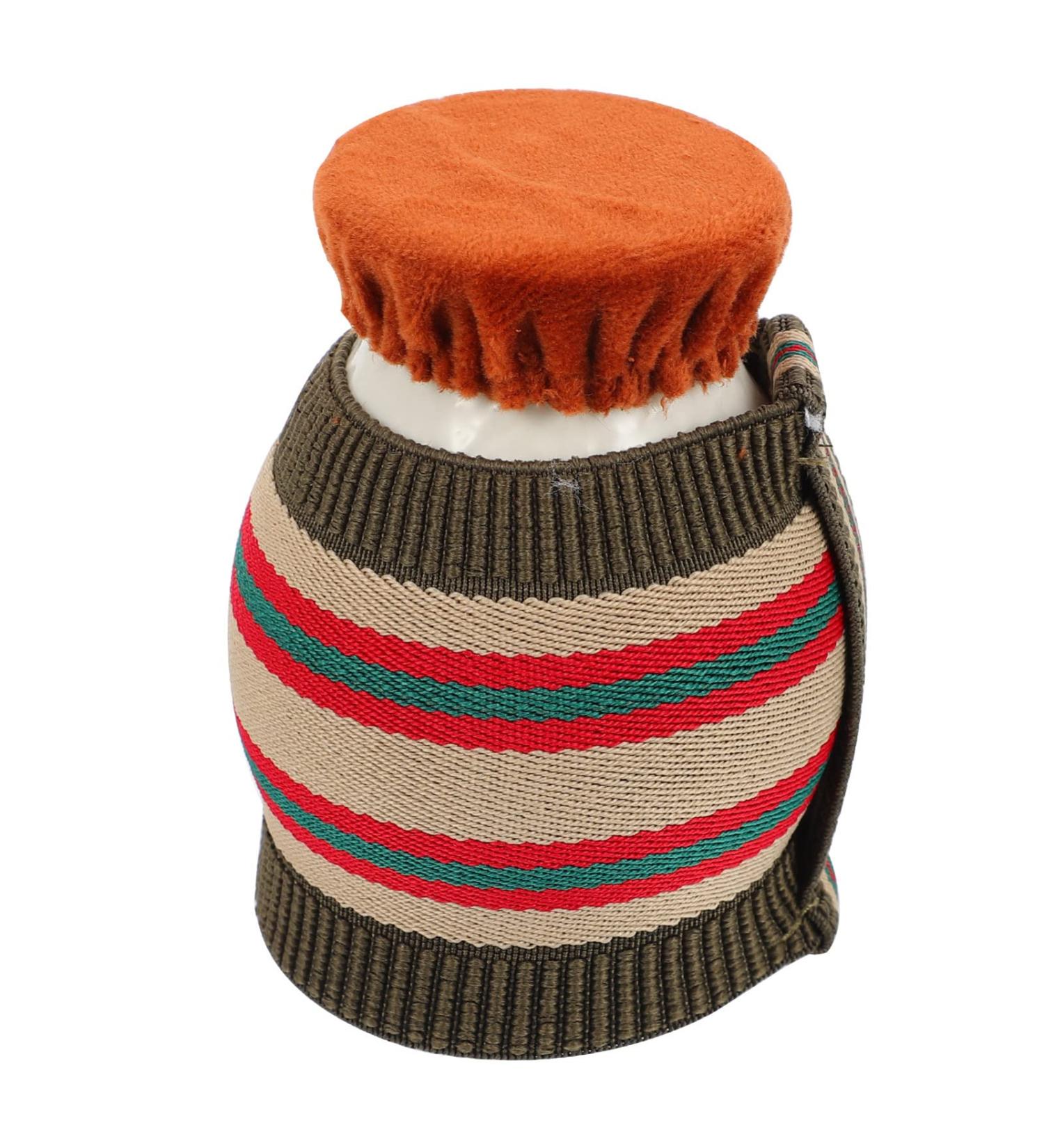 Multi-Purpose Ceramic Moxibustion Burner & Massage Cup Holder - Double Layer Tool for Moxibustion Sticks - Buy Online on GoSupps.com