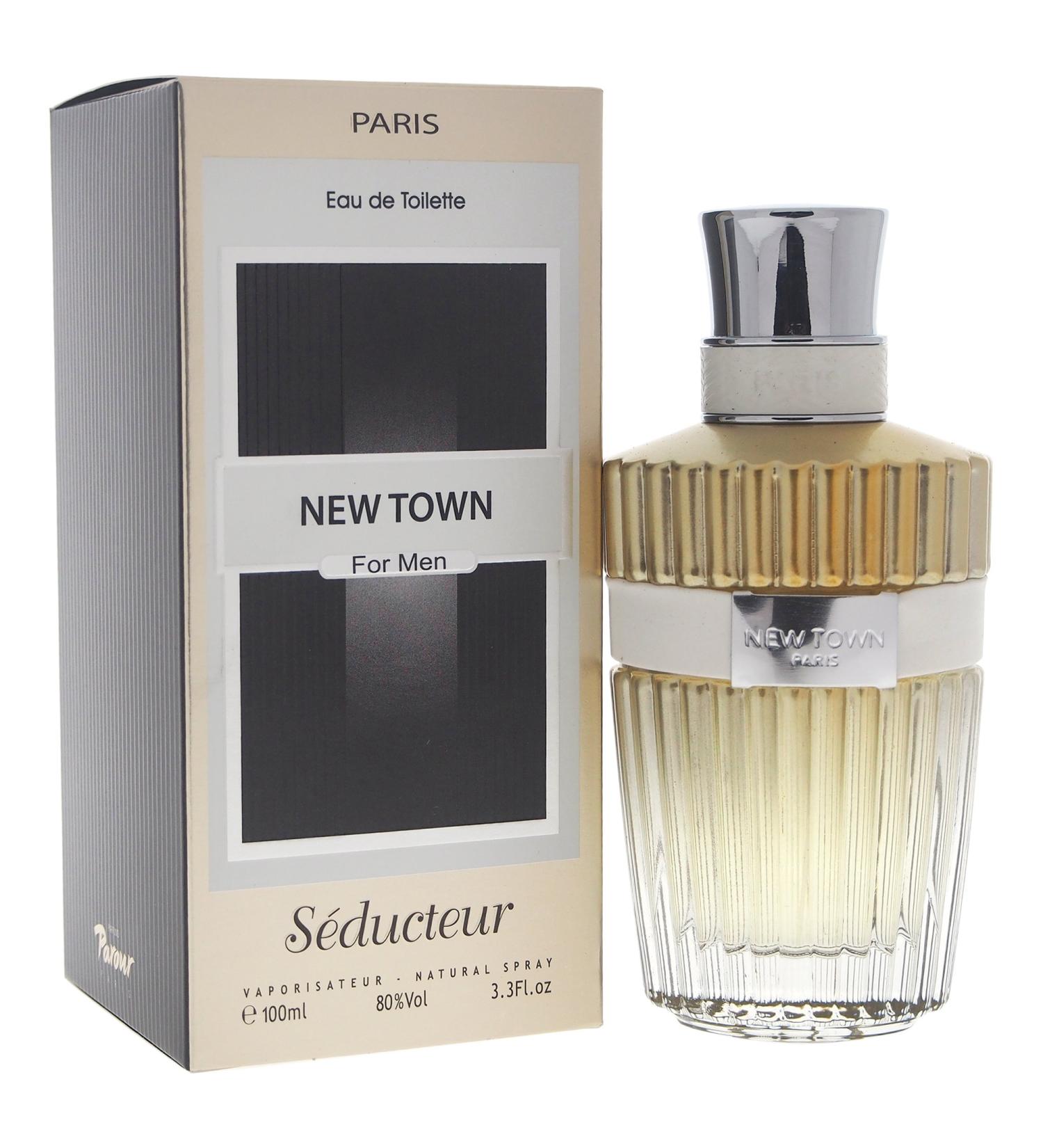 Lomani New Town Cologne Seducteur 3.3 Ounce - Buy Online on GoSupps.com