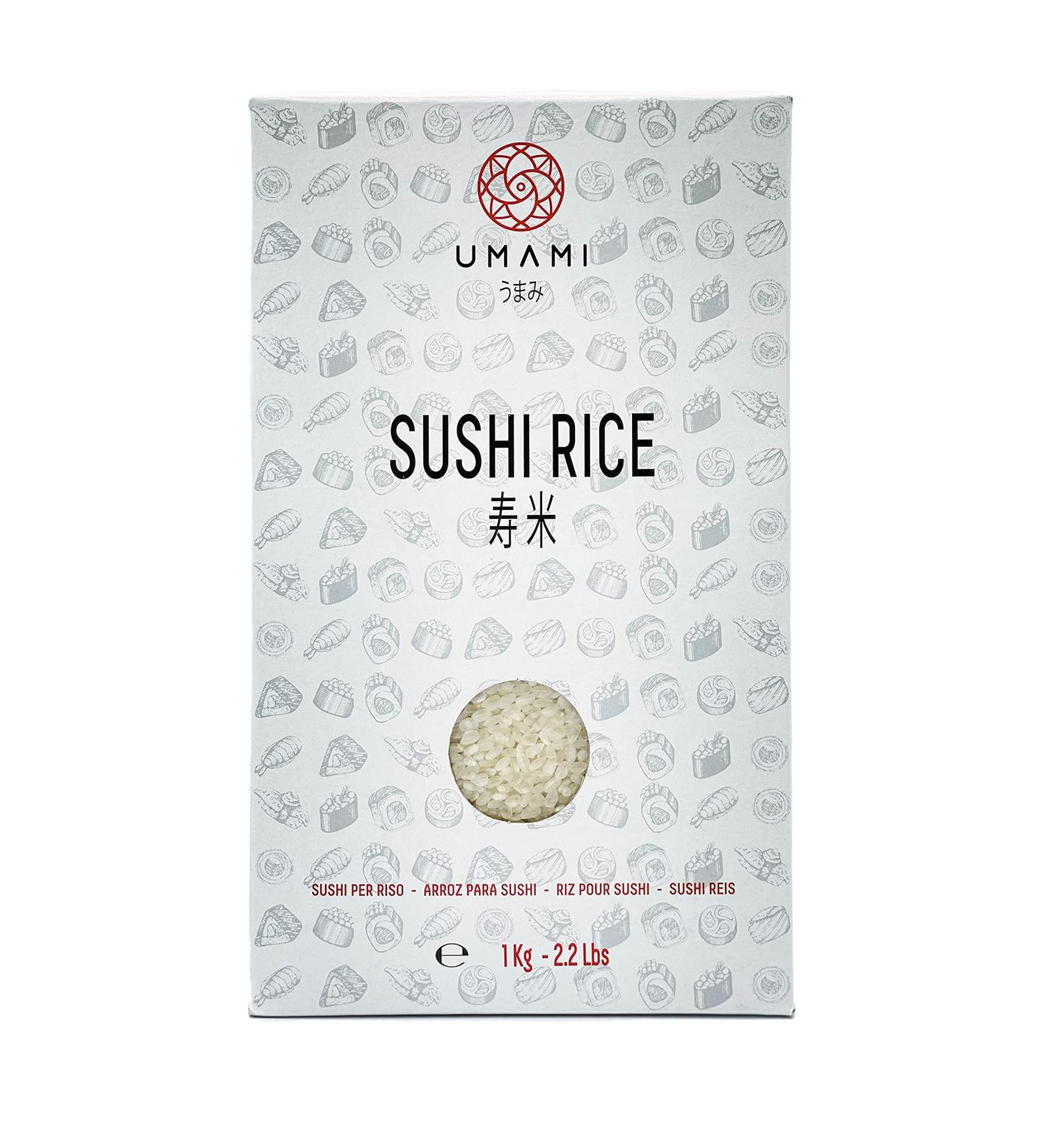 Premium Umami Sushi Rice 1Kg - Authentic Japanese Rice for Perfect Sushi Making - Buy Online on GoSupps.com