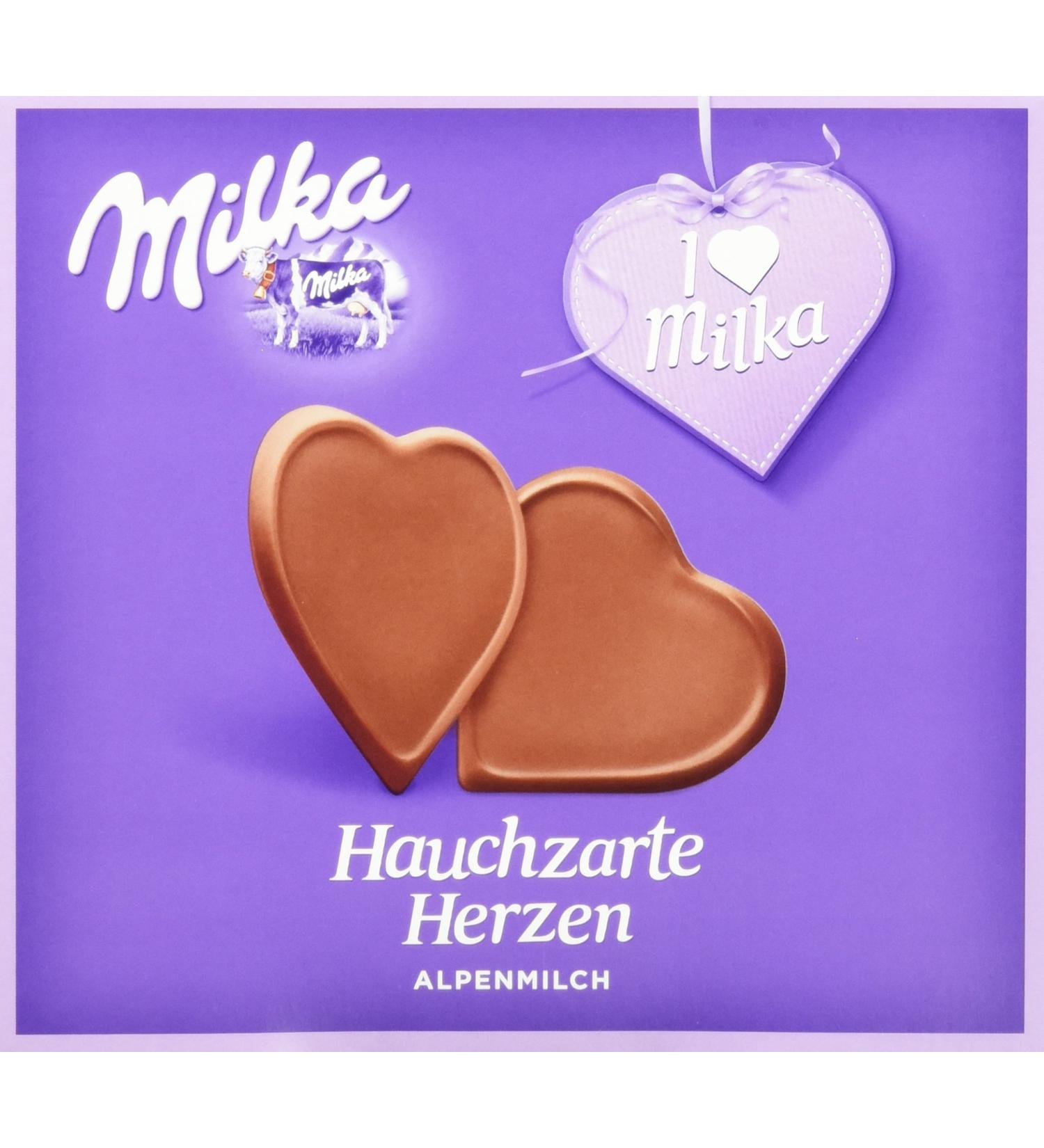 Milka Chocolate 130g - I Love Milka | Premium International Shipping Available - Buy Online on GoSupps.com