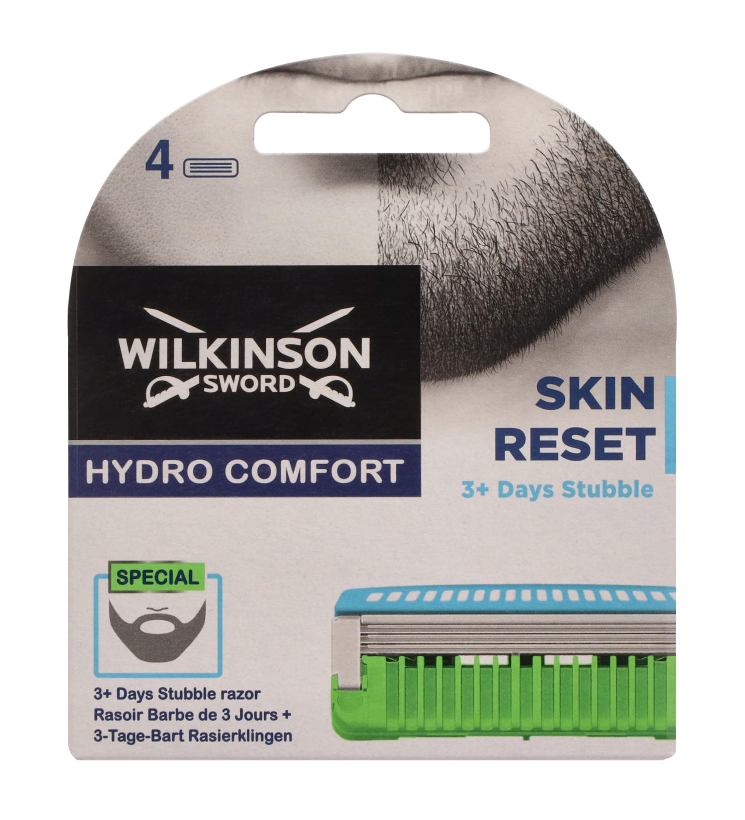 WILKINSON SWORD Hydro Comfort Men's Regular 4 x Razor Blade Refills - Buy Online on GoSupps.com