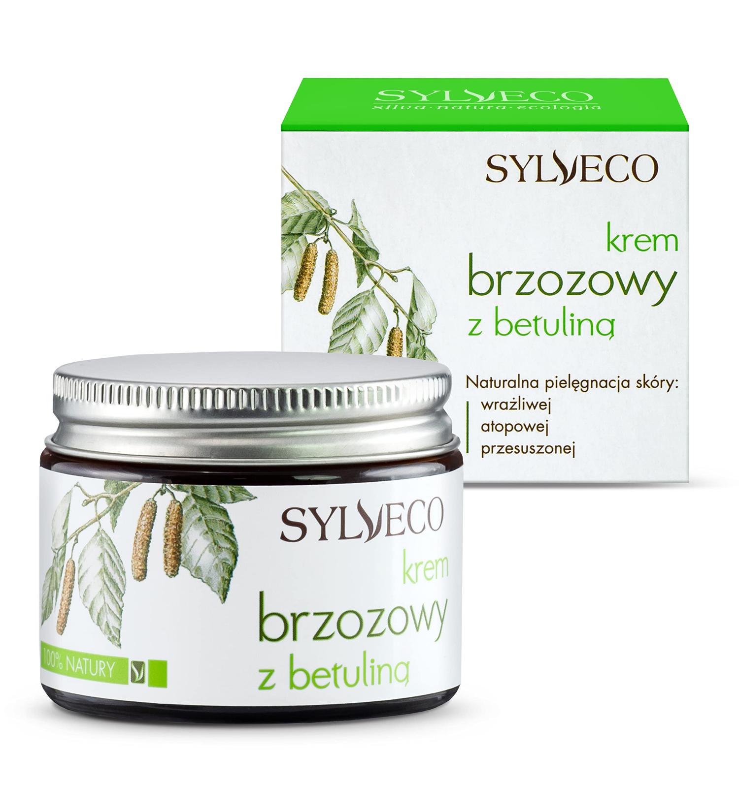 Sylveco Birch Cream 50ml - Nourishing Natural Moisturizer for All Skin Types | Shop Internationally - Buy Online on GoSupps.com