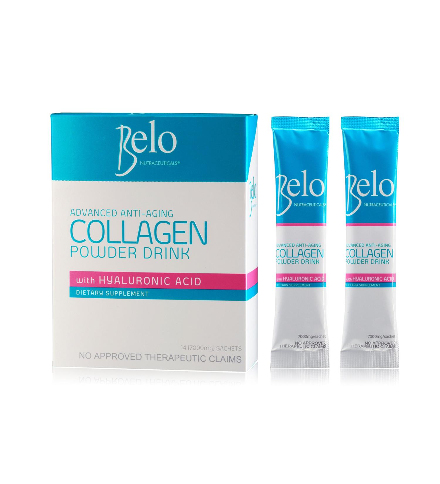 Belo Nutraceuticals Collagen Powder Drink 7000mg X 14s