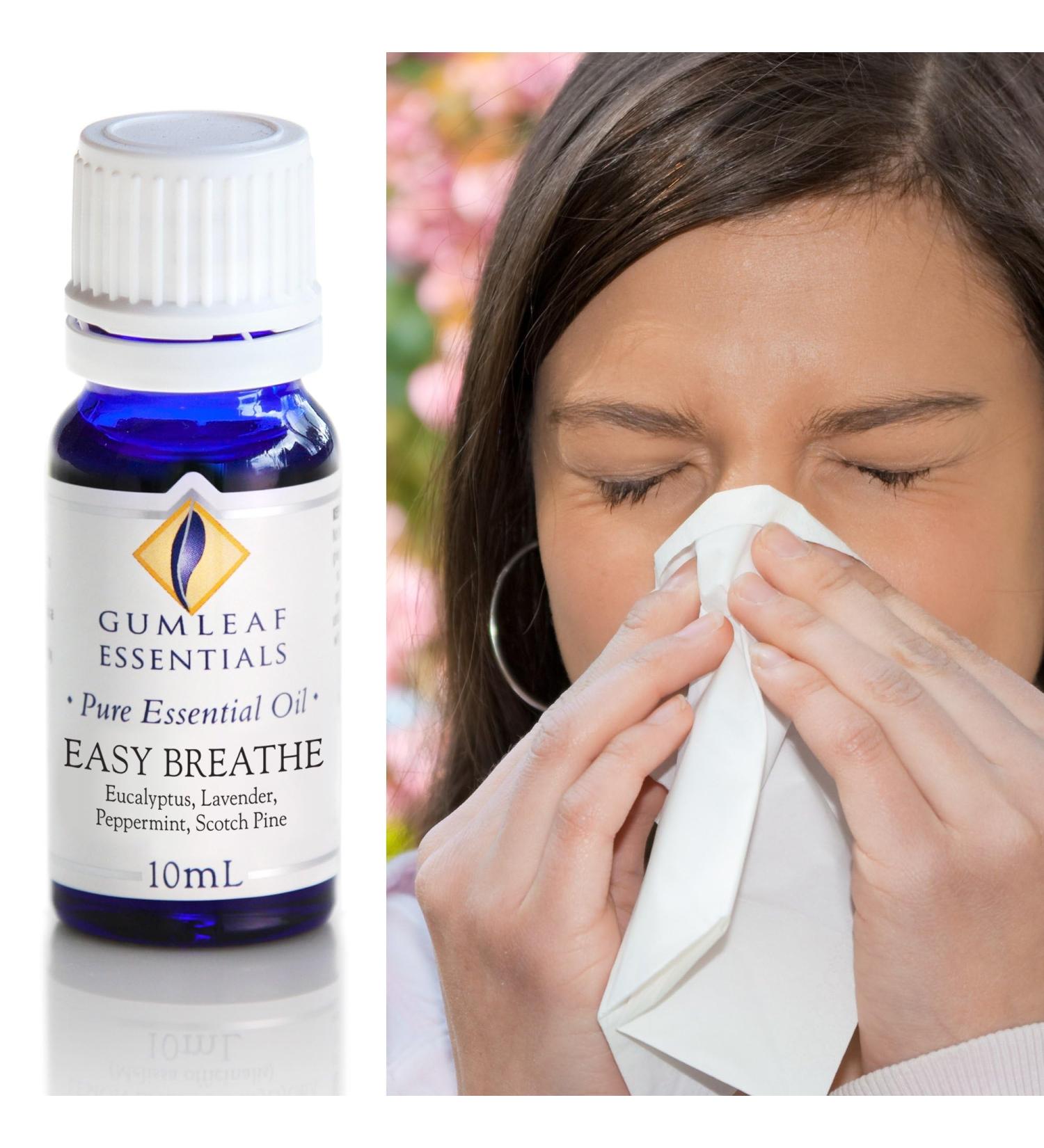 Gumleaf Essentials Easy Breathe Essential Oil Blend - 10ml Cruelty Free & Vegan 100% Pure & Natural - Buy Online on GoSupps.com