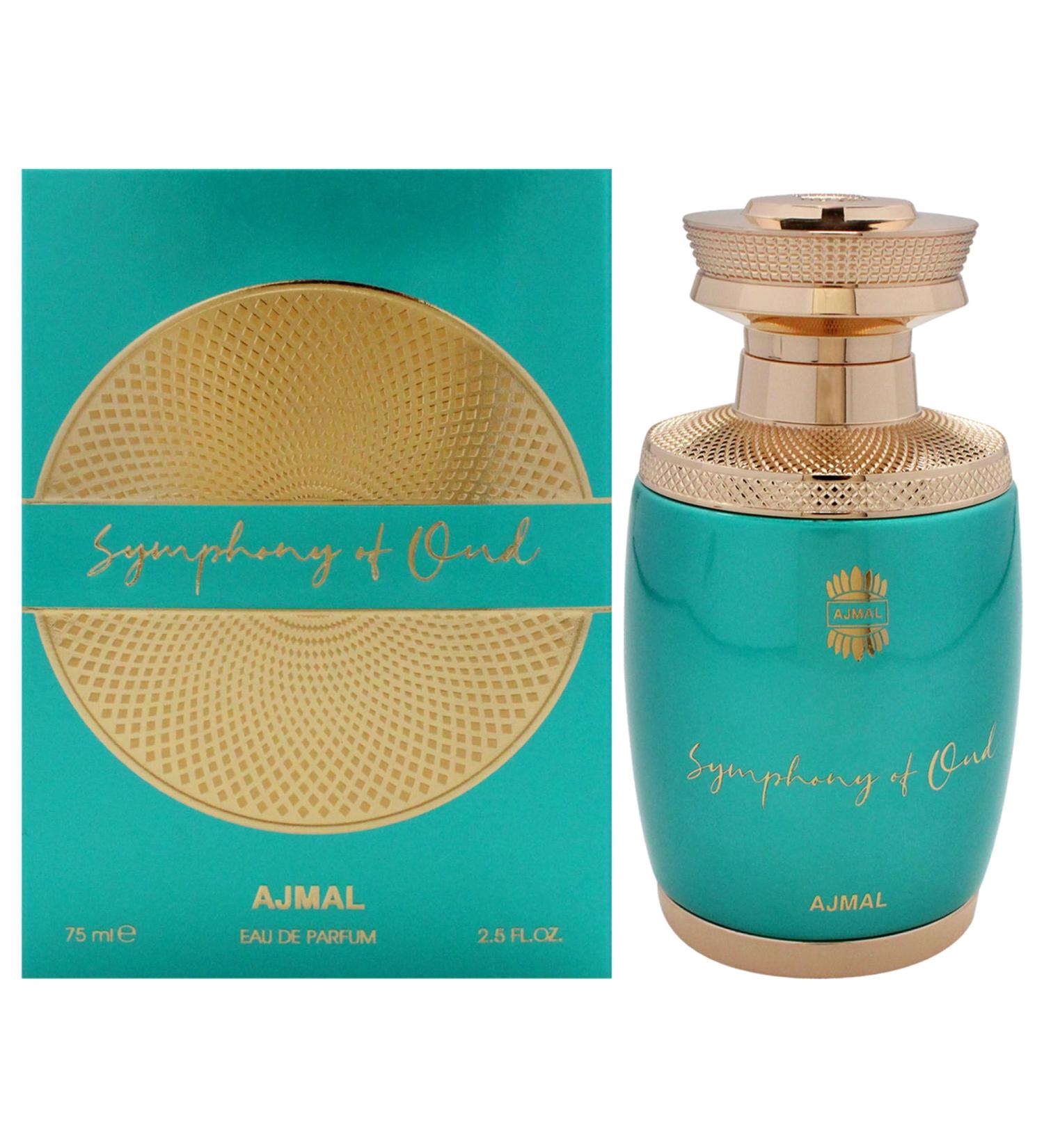 Ajmal Symphony Of Oud for Unisex - 2.5 oz EDP Spray - Buy Online on GoSupps.com