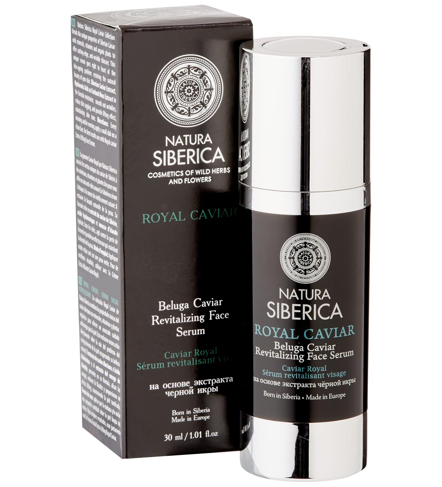 Natura Siberica Royal Caviar Icy Firming Eye Cream - 30 ml | Premium Anti-Aging Skincare for All Skin Types | International Shipping - Buy Online on GoSupps.com