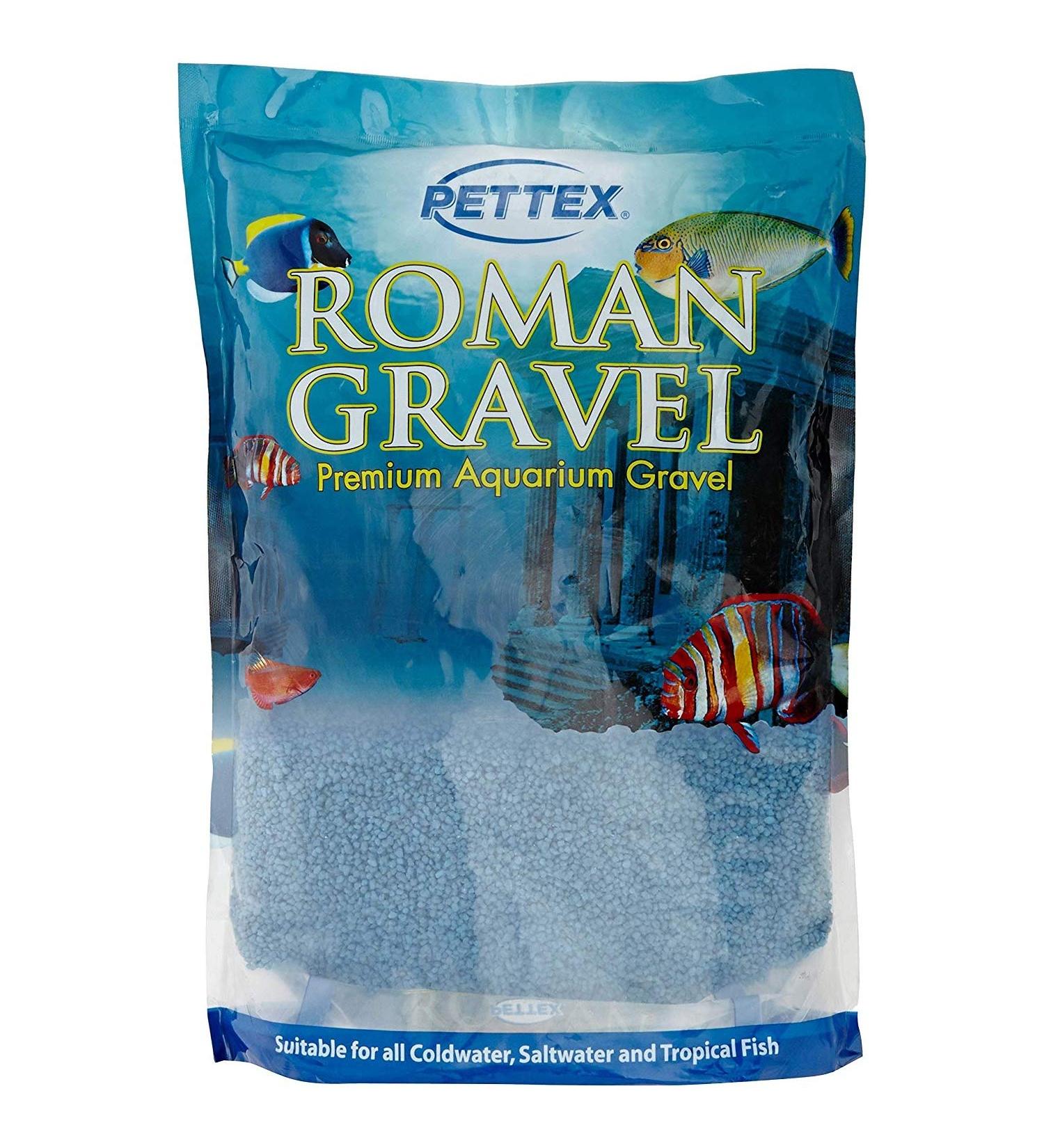 Pettex Roman Gravel Aquatic Roman Gravel 2 Kg Sonic Blue 2 kg (Pack of 1) - Buy Online on GoSupps.com