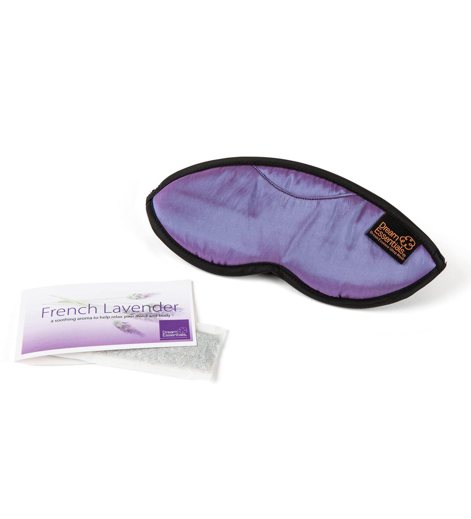 Dream Essentials Dream Essence Aromatherapy Sleep Mask - Handmade in the USA with Lavender Sachet - 2022 Design (Lilac) - Buy Online on GoSupps.com