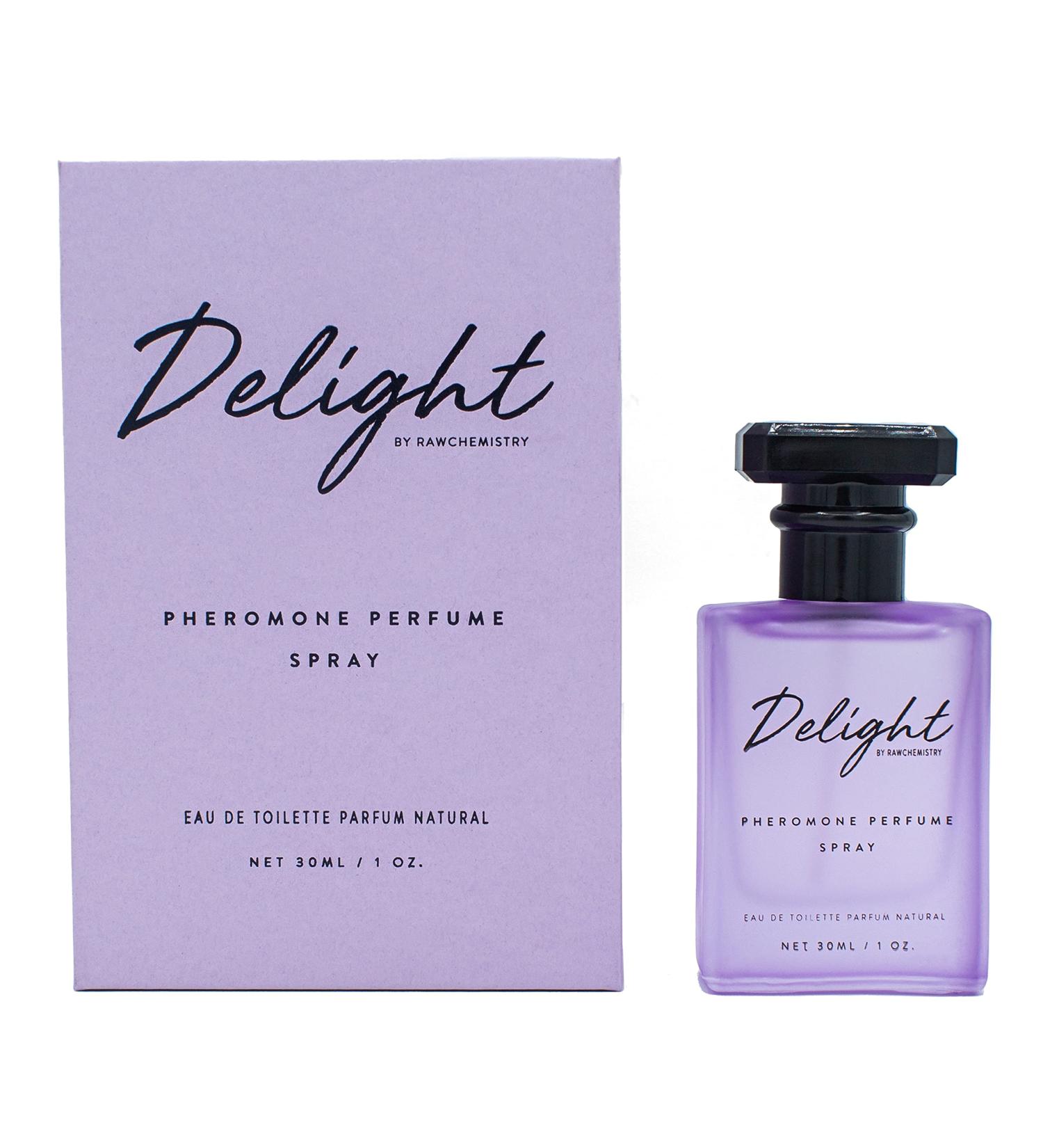 RawChemistry Delight A Pheromone Infused Perfume for Women - 1oz. - Buy Online on GoSupps.com