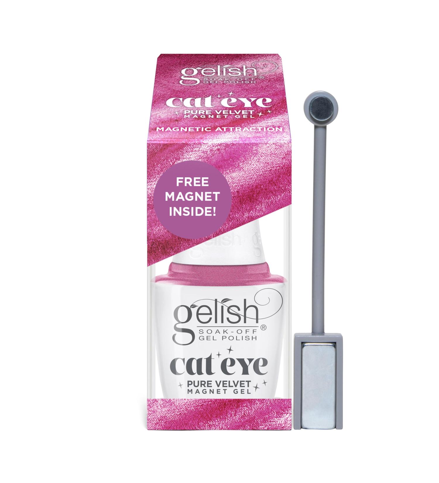Gelish Pure Velvet Manget Gel (MAgnetic Attraction) 15ml - Buy Online on GoSupps.com