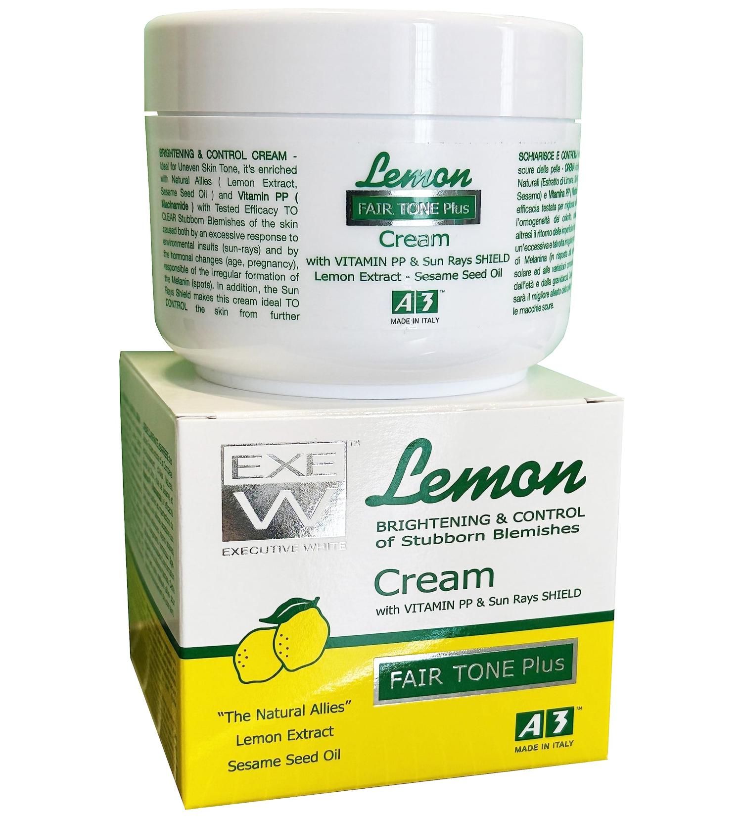 Aquimpexspa Lemon Fair Tone Plus Cream 200 ml - Buy Online on GoSupps.com